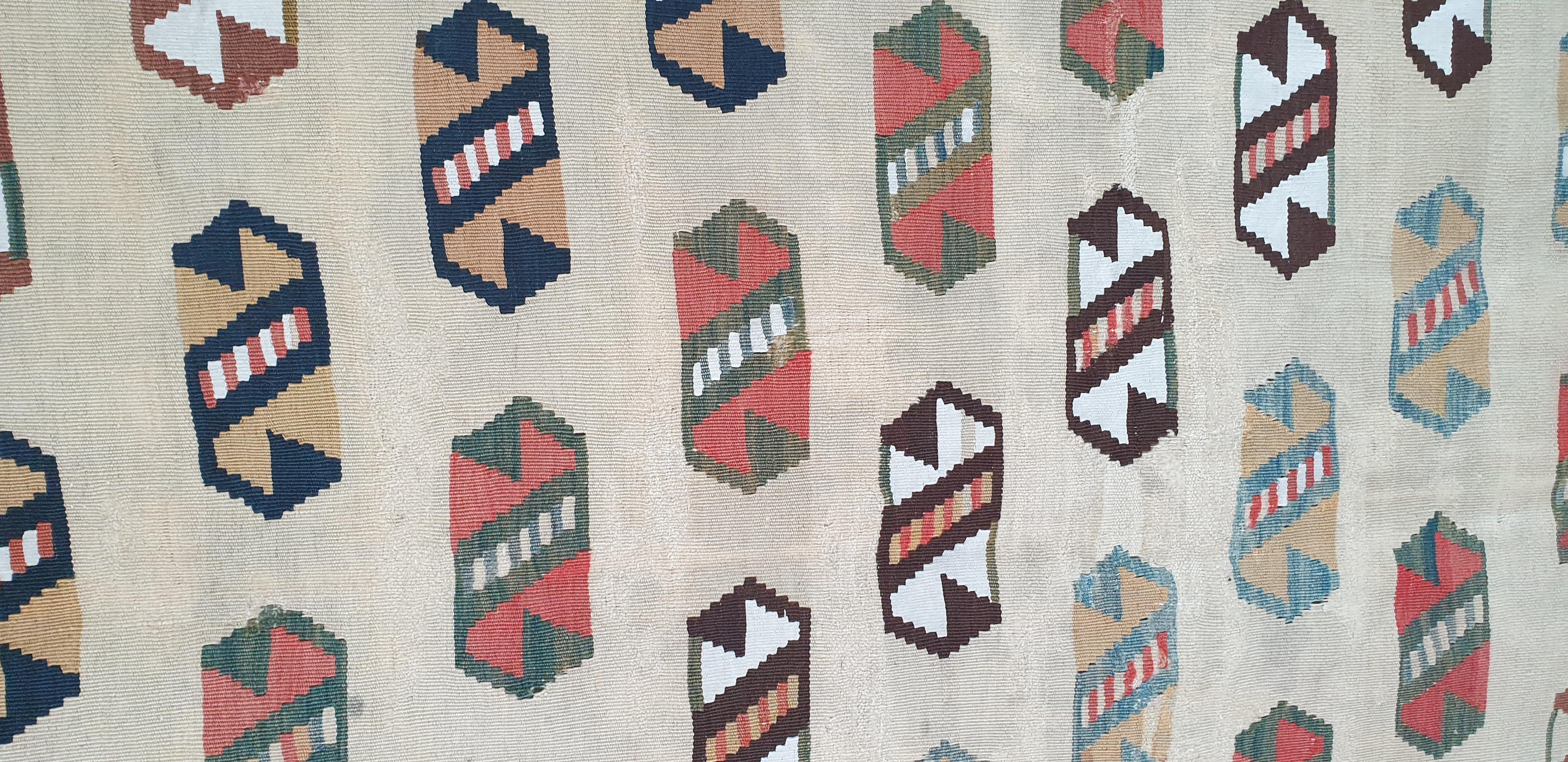 Caucasien Qashquai Killim en vente