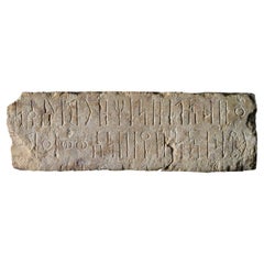 Antique Qatabanian Inscription