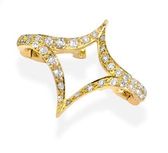18K Yellow Gold Necklace, Diamond 0.50 Carat and Graduated Baby Akoya Pearls
