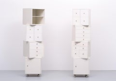 Qbus Storage Cabinets Cees Braakman 1960s