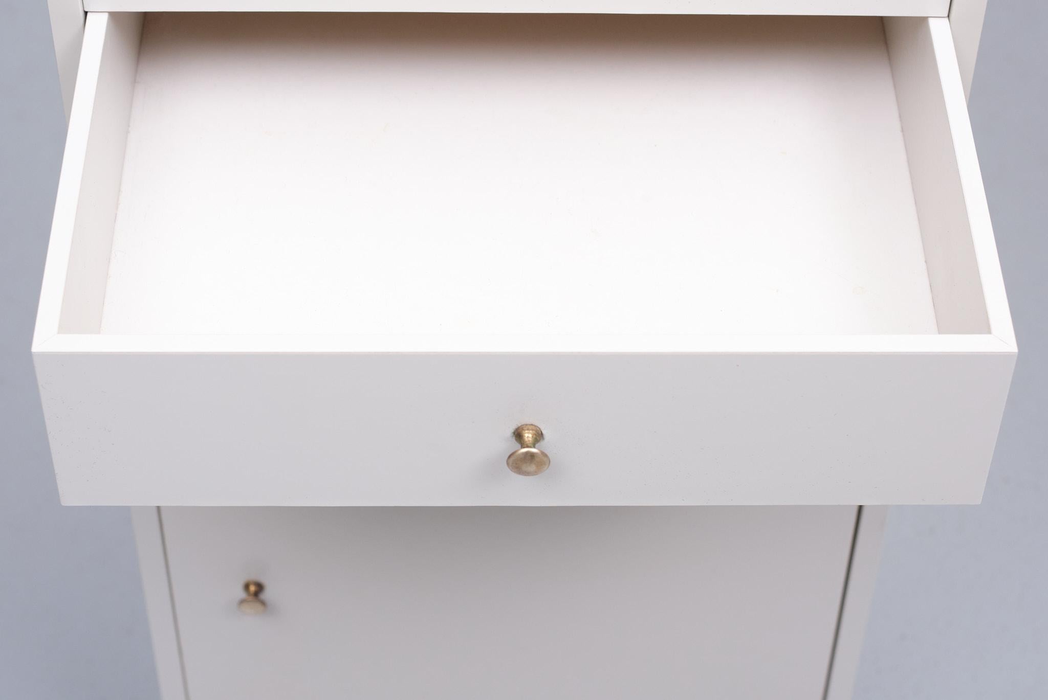 Qbus Storage Cabinets Cees Braakman for Pastoe 1960s  2