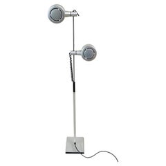 QC Twin Spotlicht Stehlampe von Ronald Homes für Conelicht Limited, UK, 1970er Jahre