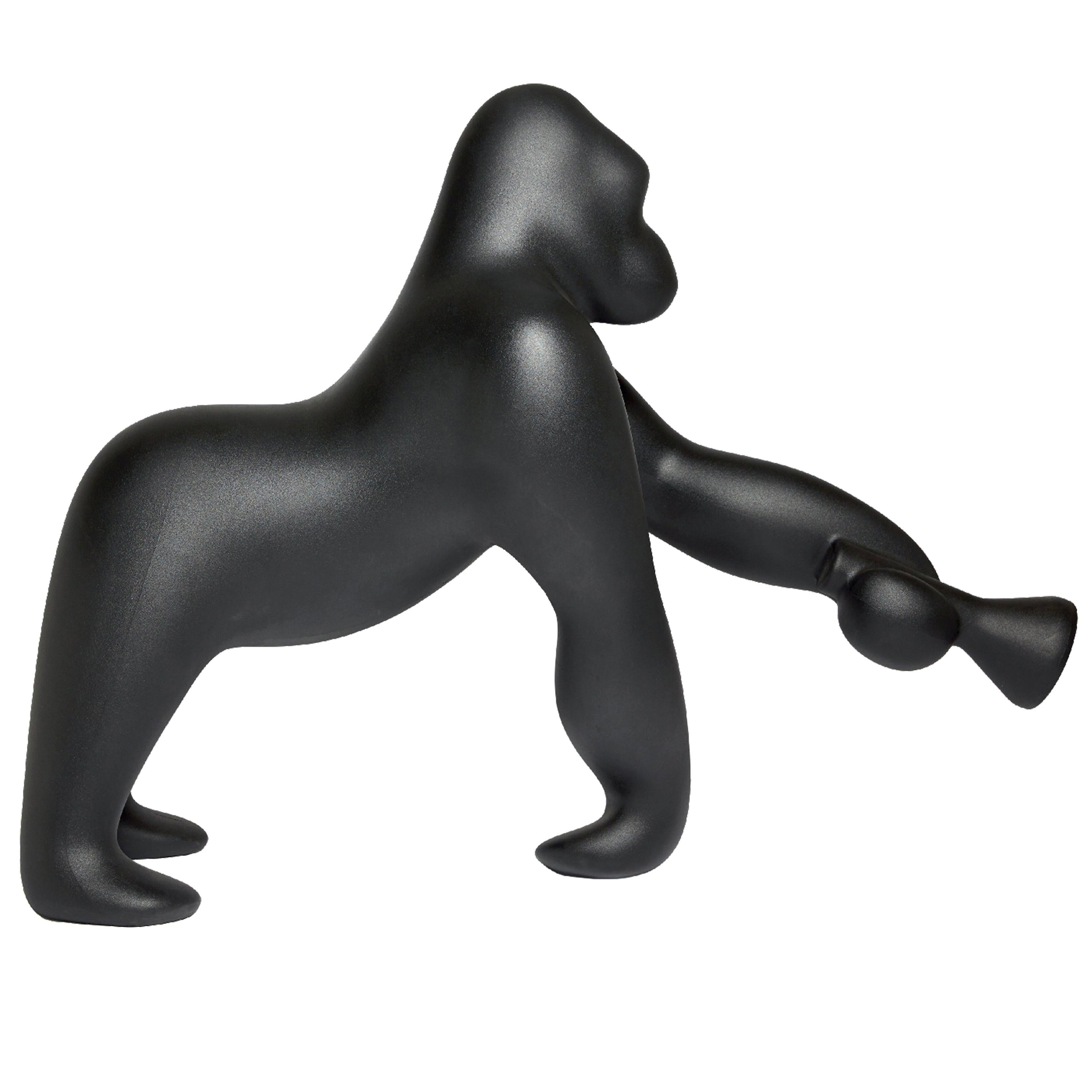 En vente : Black Lampe King Kong moderne en plastique noir, blanc ou rose par Stefano Giovannoni