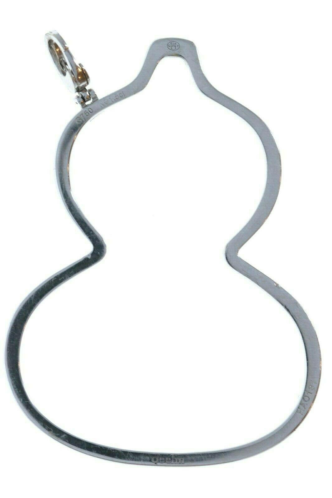 Authentic Qeelin Large Wulu Pendant 18K White Gold & Diamond MSRP $14,320


For sale is a Qeelin Wulu large diamond pendant in 18k white gold.
1.50 cts of round brilliant cut diamonds F-VS
 Perfect worn day or night.
 Get this stunning pendant