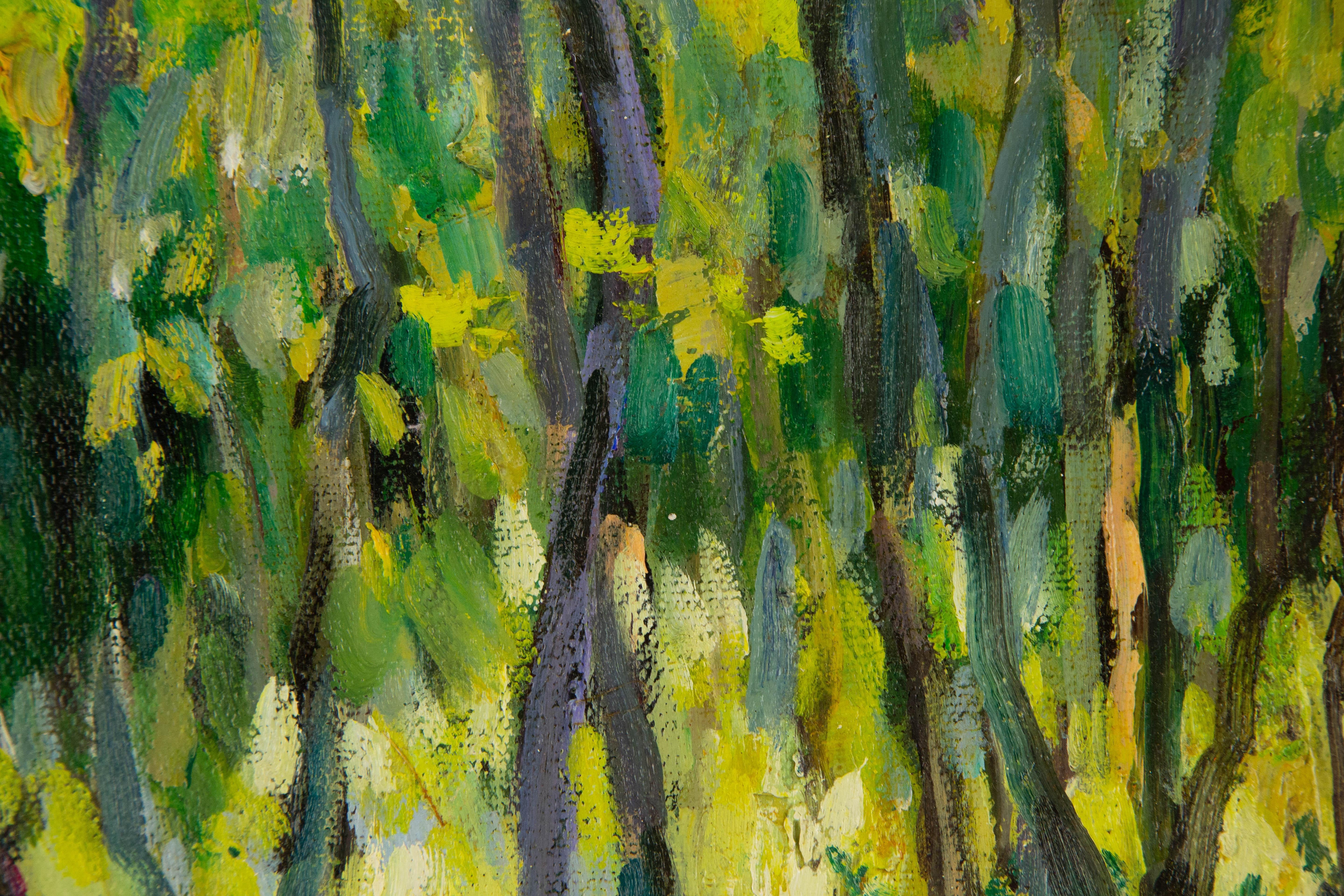 Qi Chen Contemporary Original Oil On Canvas 