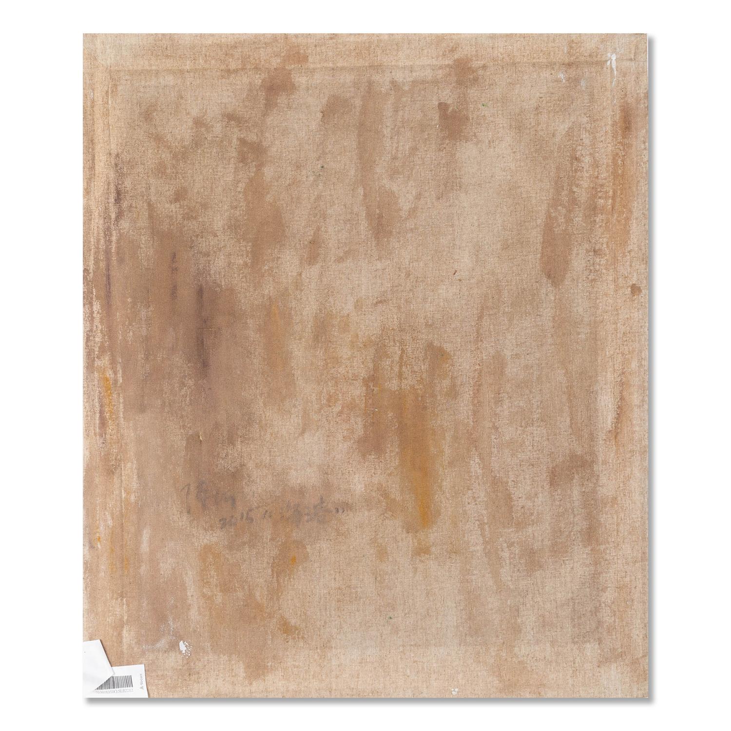 Qi Chen Landschaft, Original, Ölgemälde auf Leinwand, „Nachtlicht“ im Angebot 7