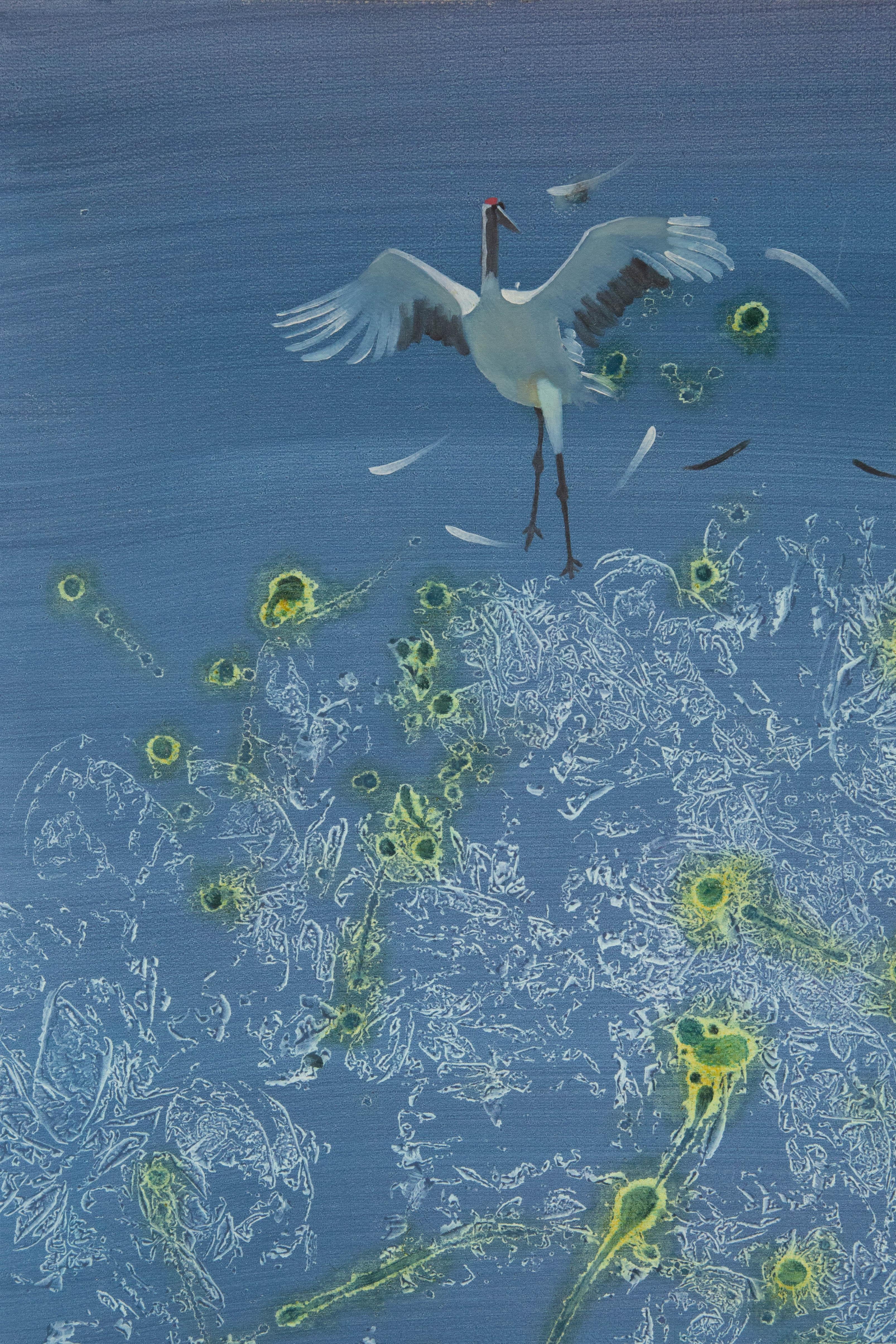 Qianqian Zhang Animal Original Oil On Canvas 