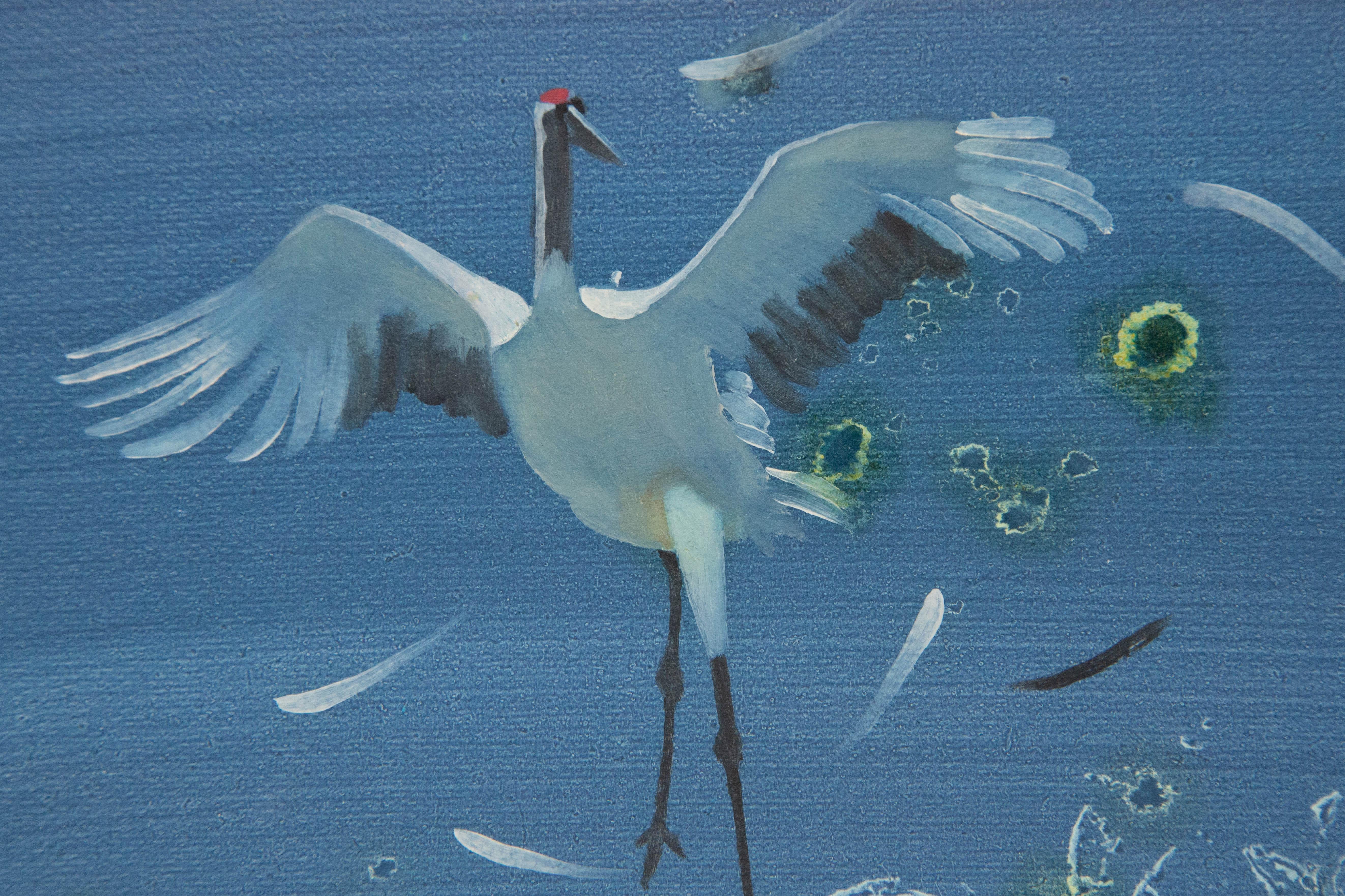Qianqian Zhang Animal Original Oil On Canvas 