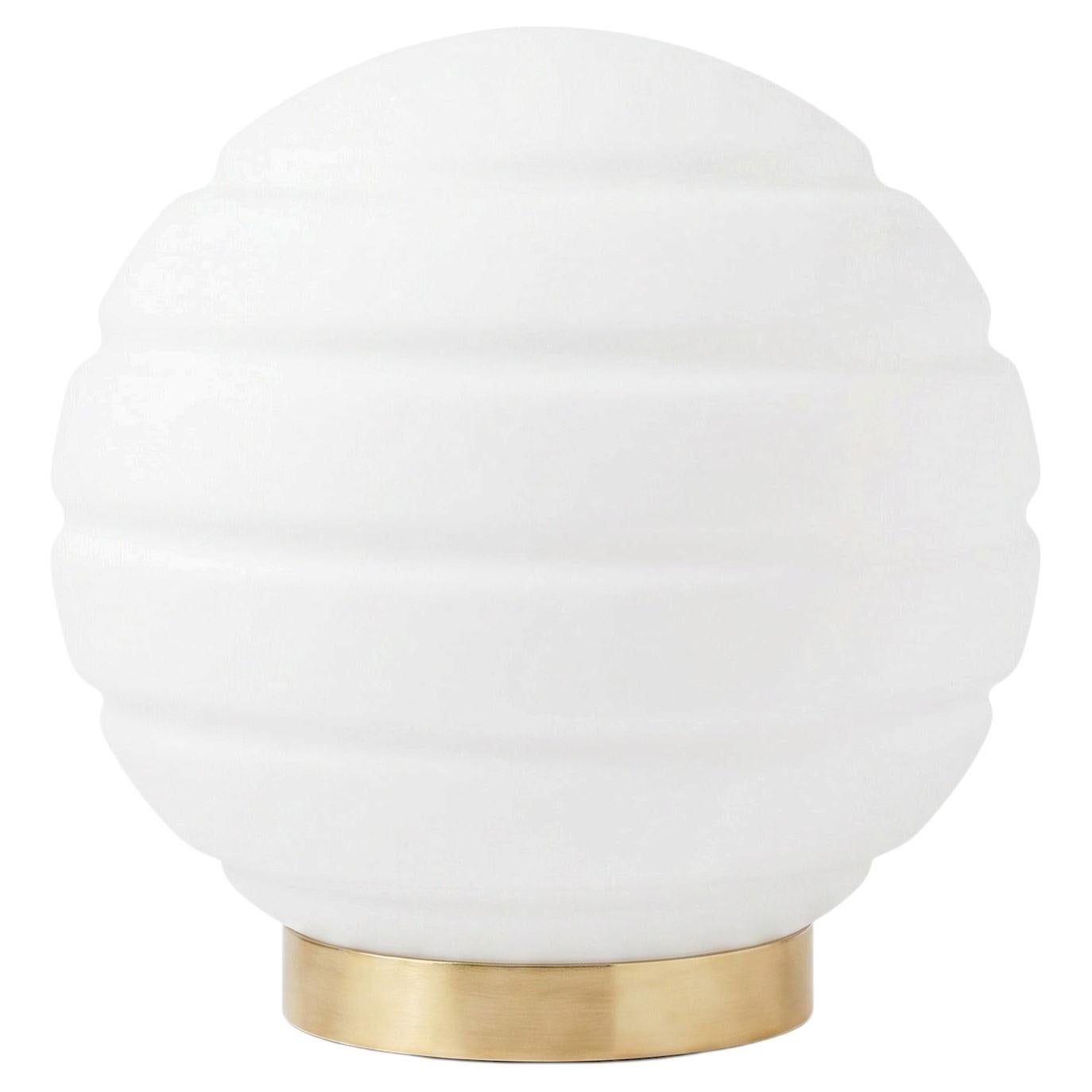 QIDO - big table lamp in brass, nickel or chrome - by Candas Design