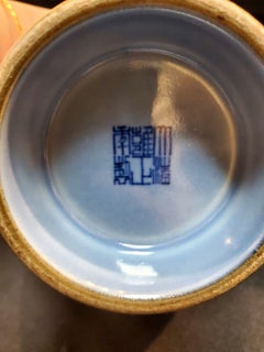 Qing, Chinese Antique Celadon-Glazed “Swirl” Pattern Porcelain Vase