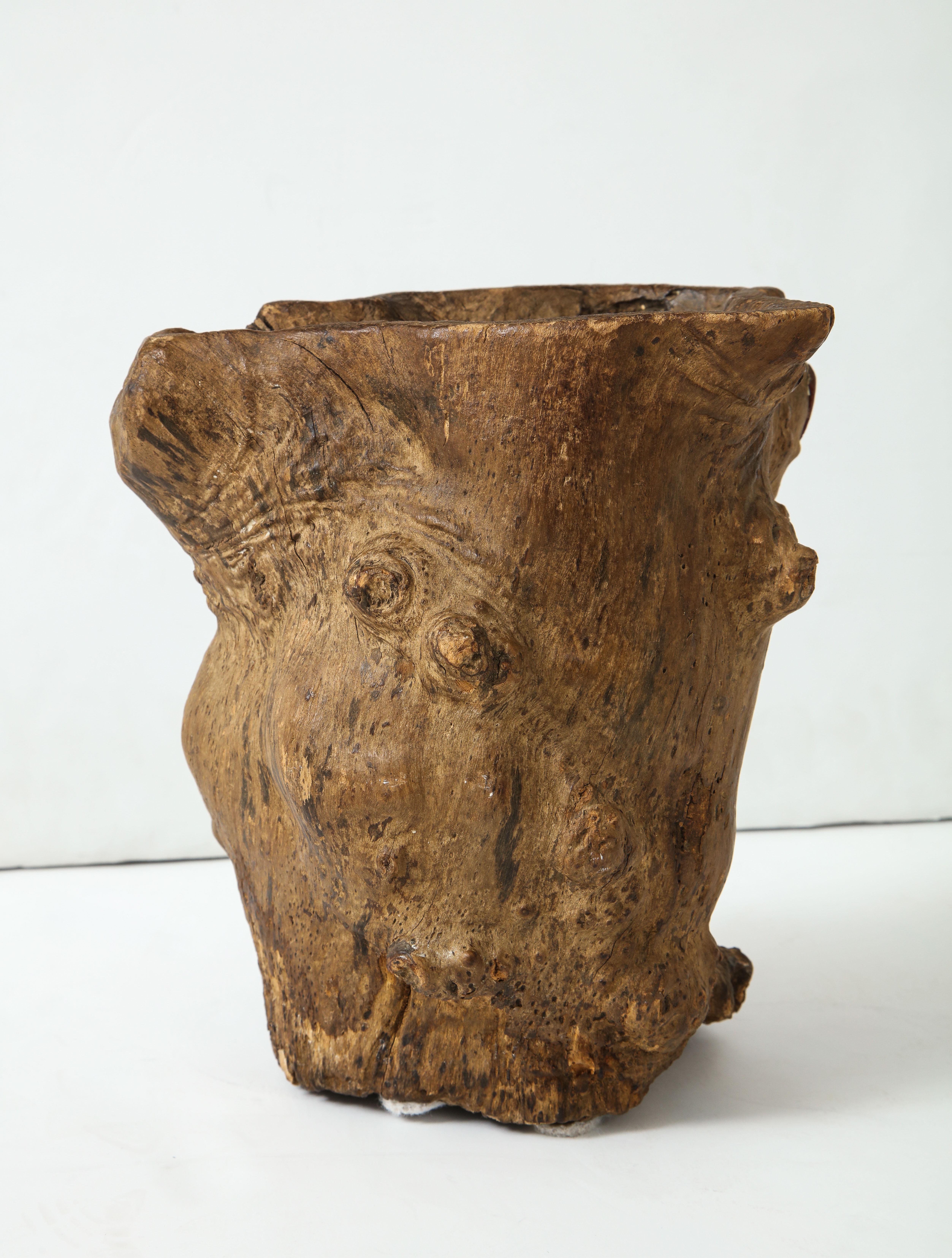 Vaso in radica della dinastia Qing 'Scholars Pot', Cina in vendita 8