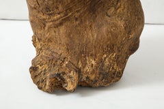 Qing Dynasty Burl Scroll Pot 'Scholars Pot', China