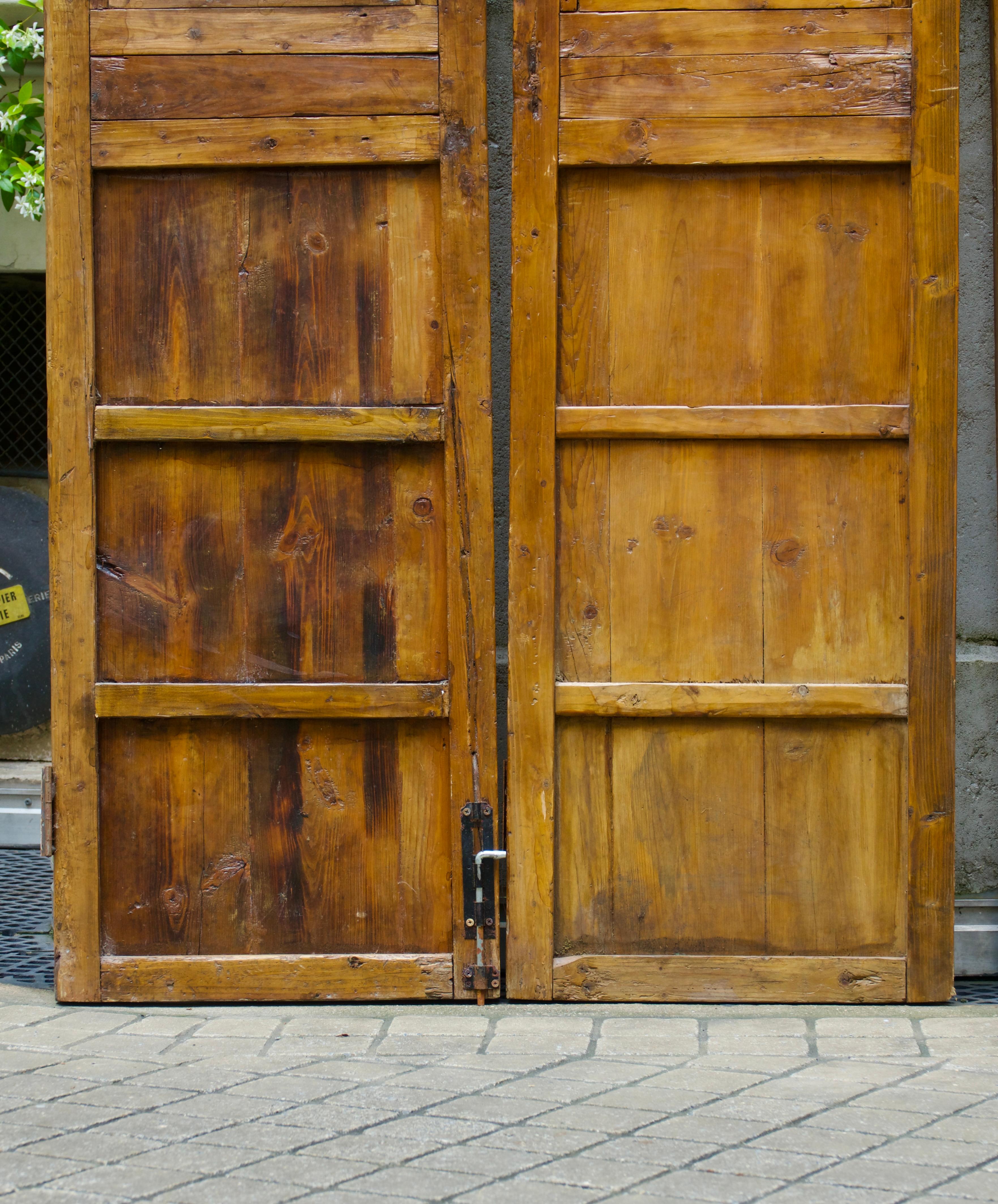 Qing Dynasty (1644 - 1912), Four Claustra Sliding Doors, China 19th/20th Century 5