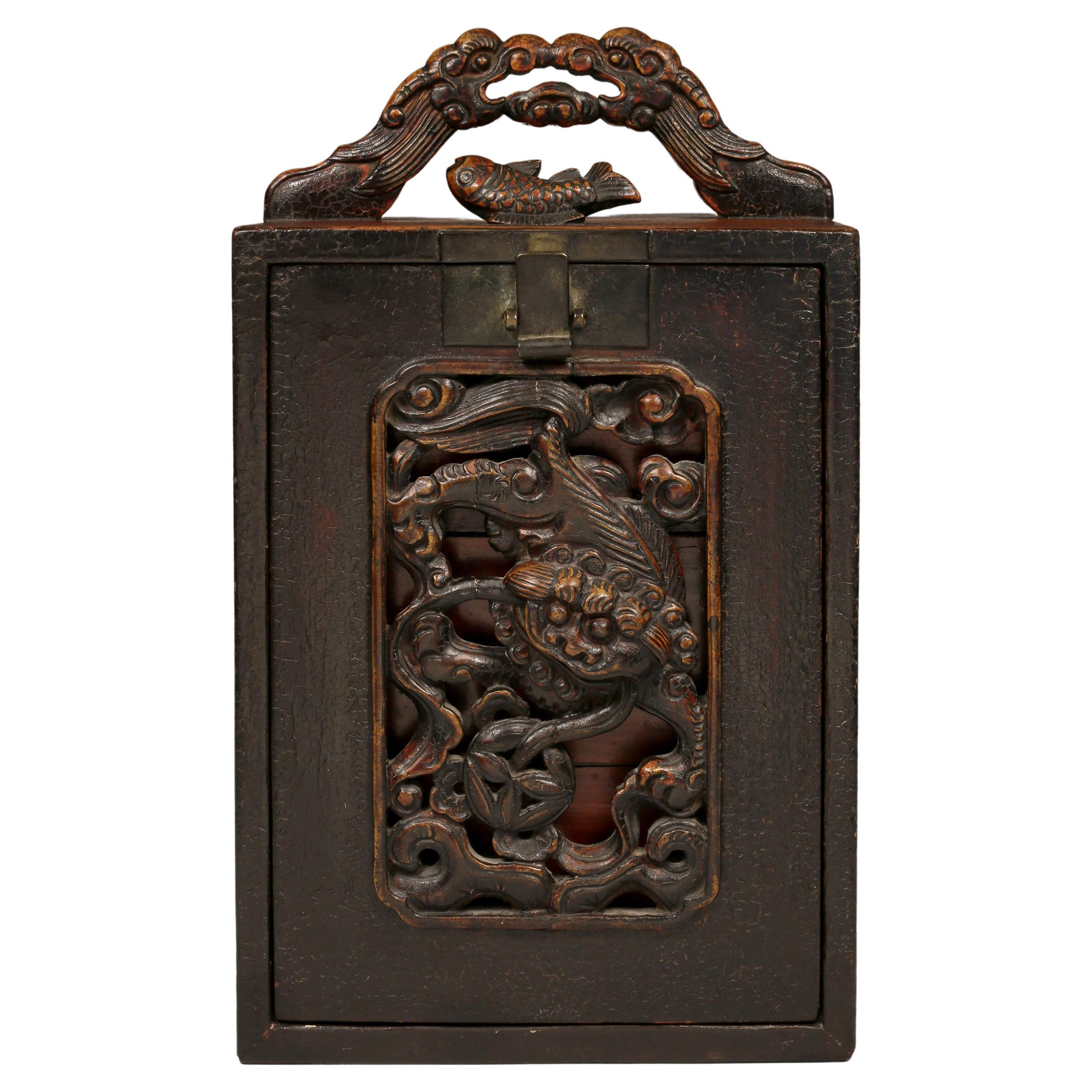 Qing Dynasty '18th / 19th Century' High Official's Box for his Seals, China