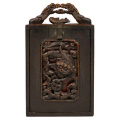 Antique Qing Dynasty '18th / 19th Century' High Official's Box for his Seals, China