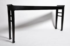 Qing Dynasty Altar Table with Hoofed-Legs