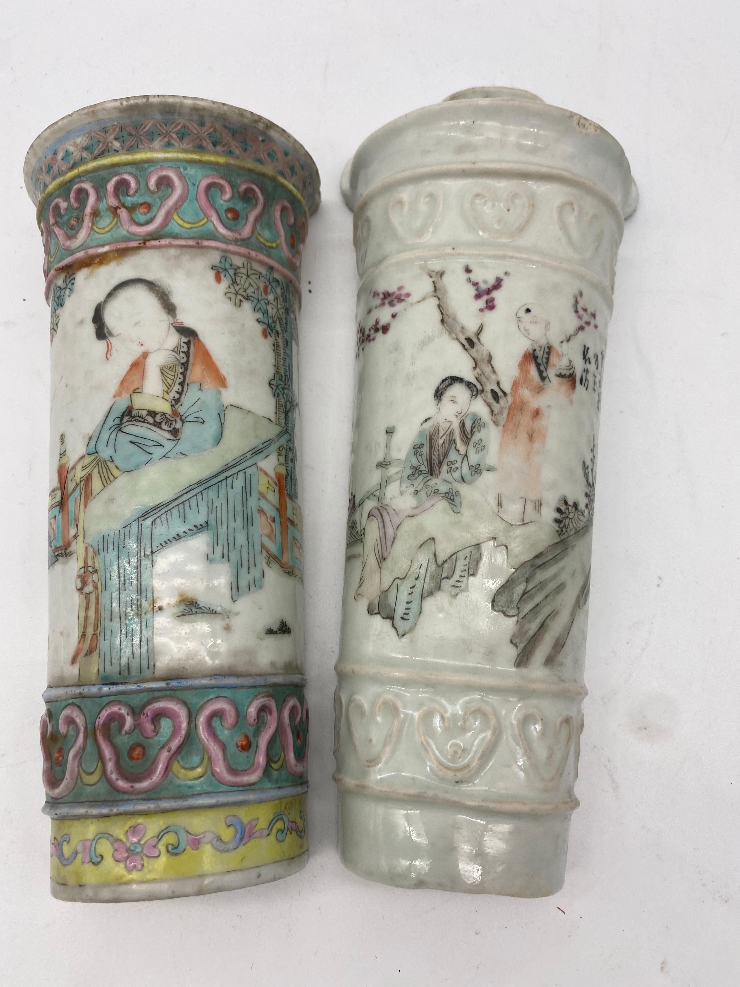 antique wall vases