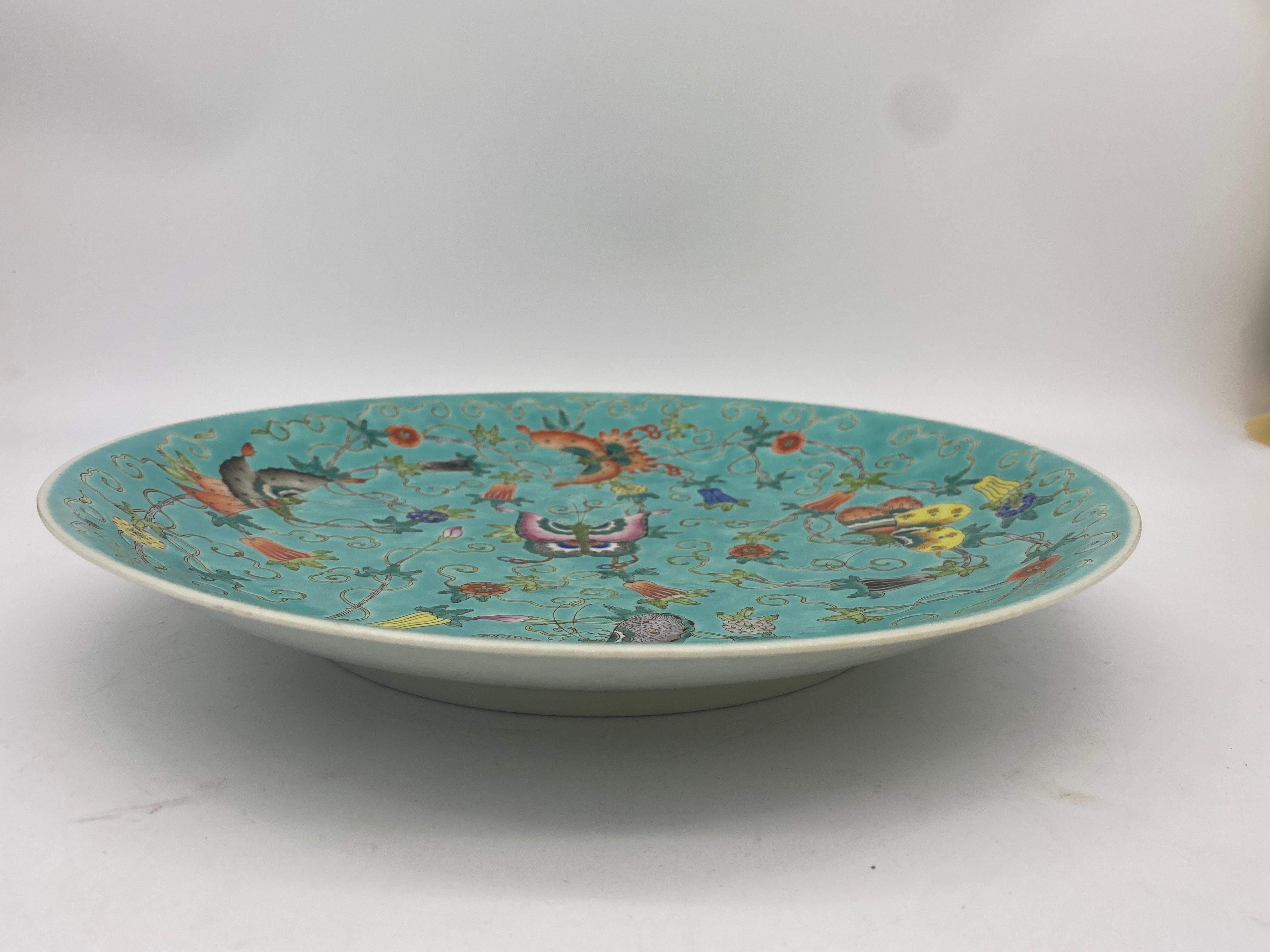qing dynasty plate