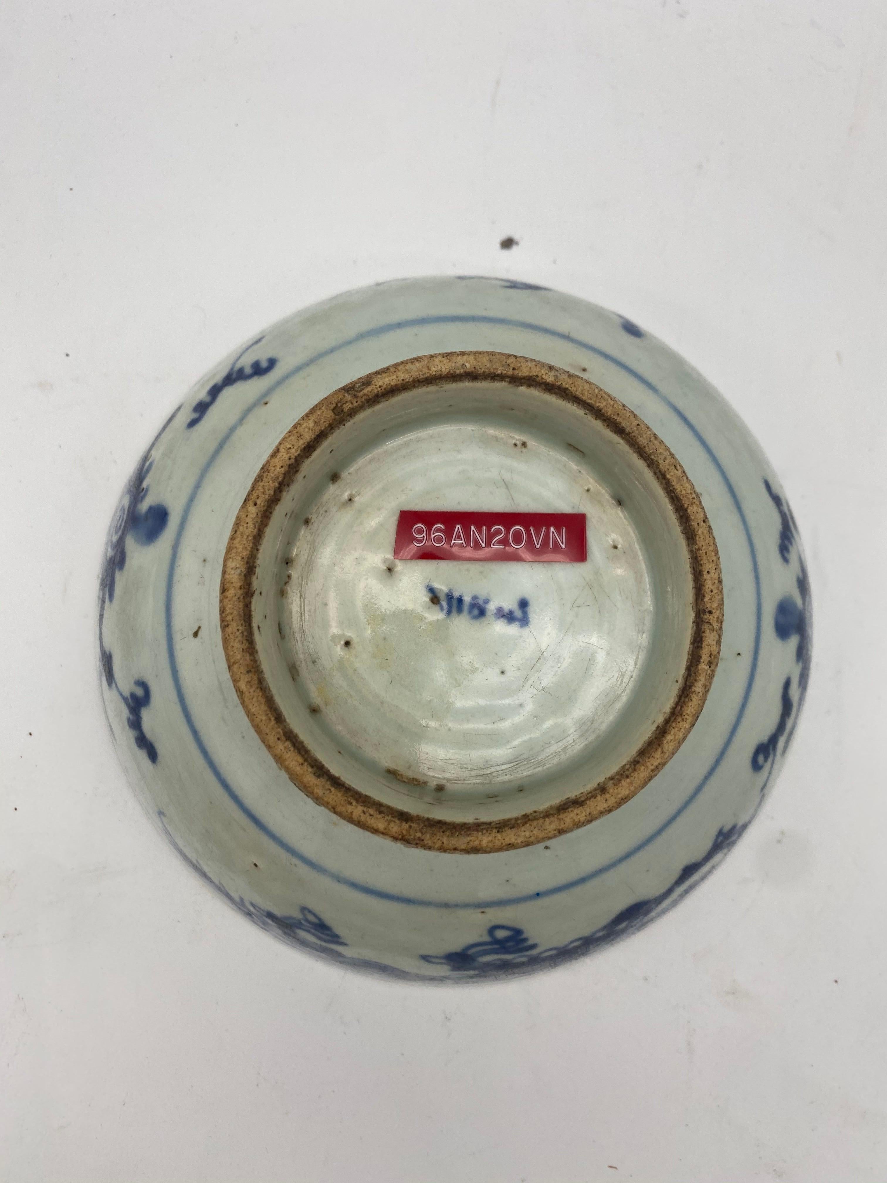 qing dynasty blue and white porcelain