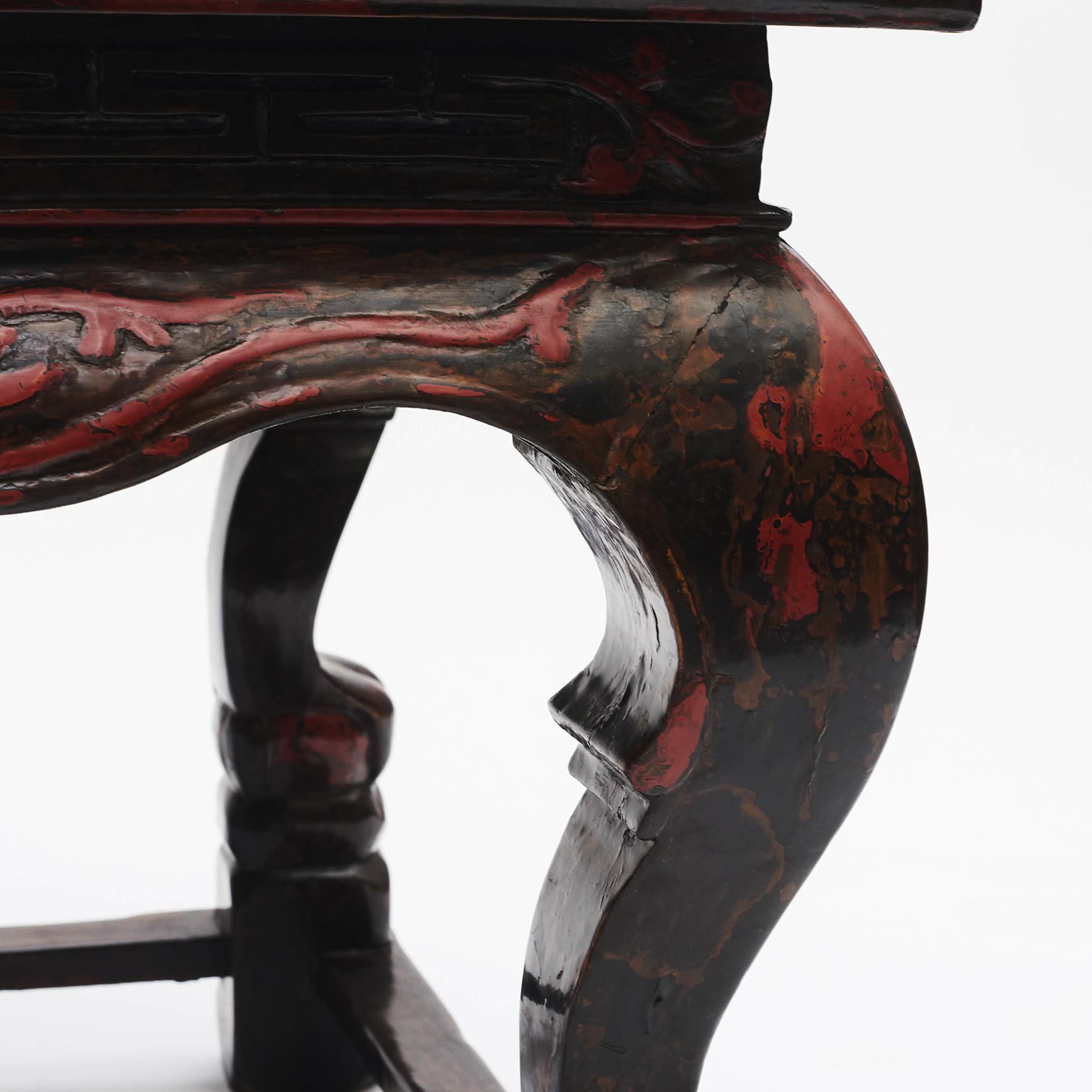 19th Century Center Table  Shanxi China,  1820-1840 For Sale