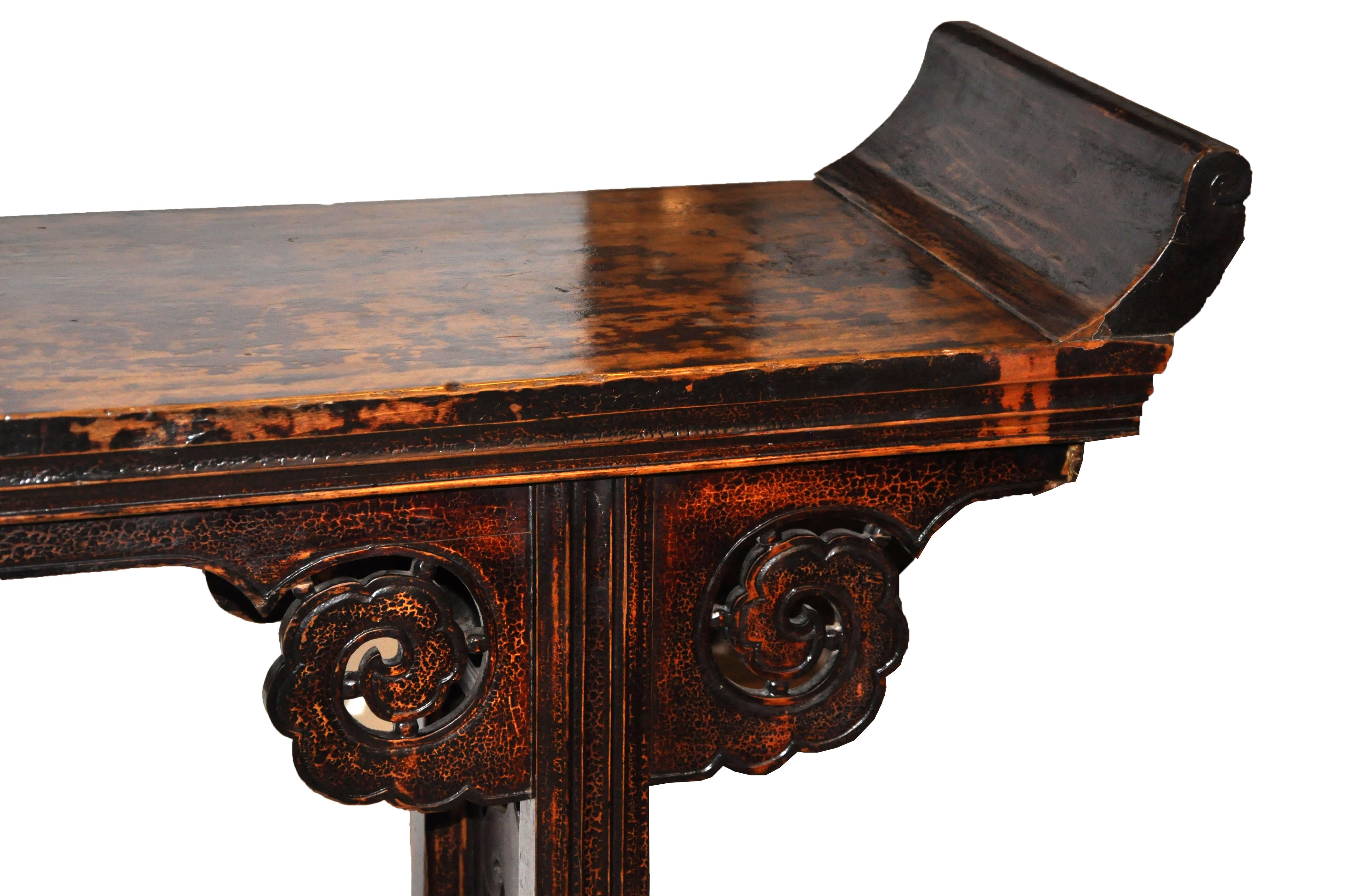 Qing Dynasty Chinese Altar Table 5