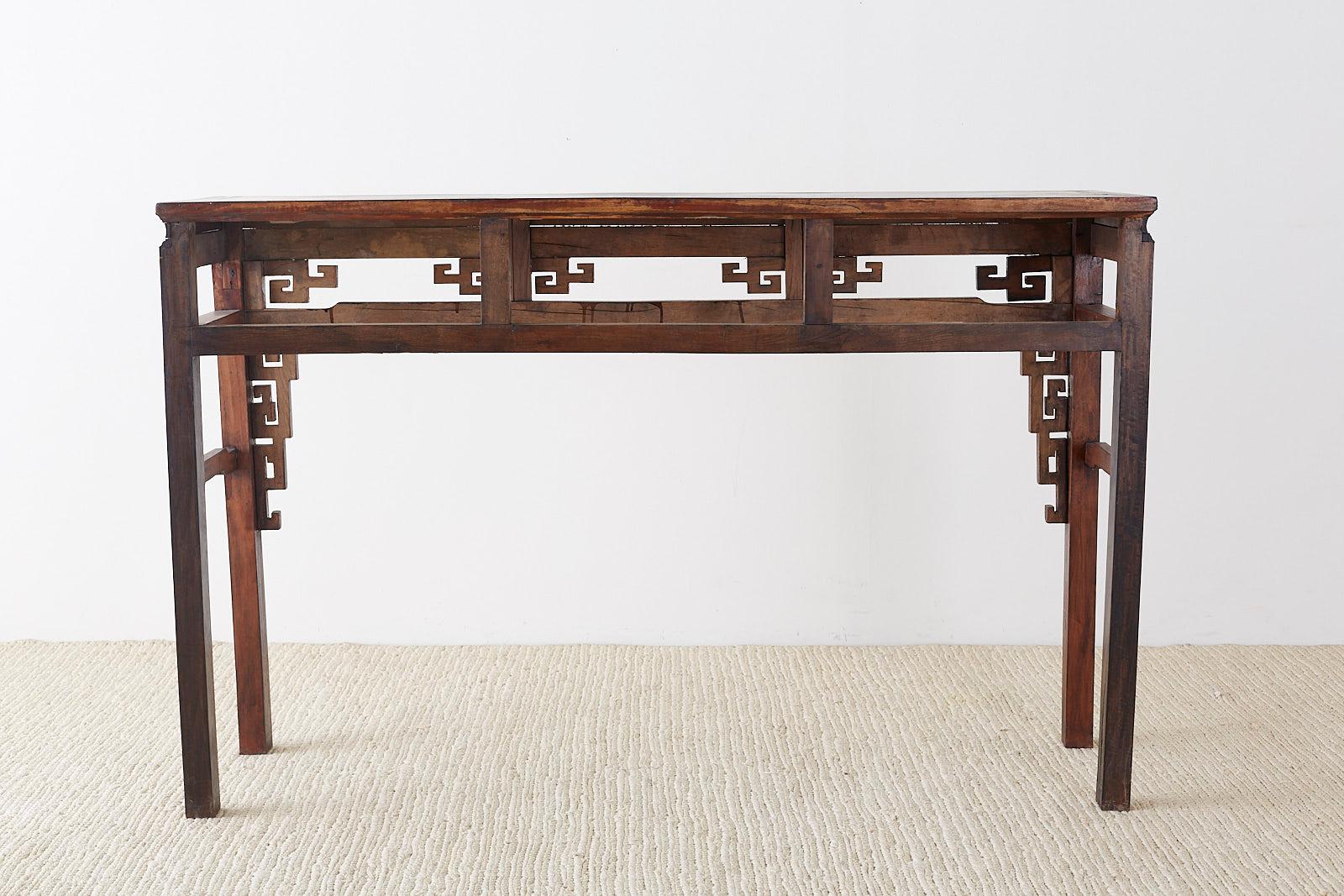 Qing Dynasty Chinese Altar Table 11