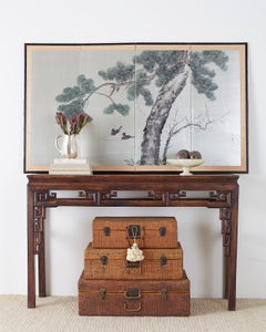 Qing Dynasty Chinese Altar Table