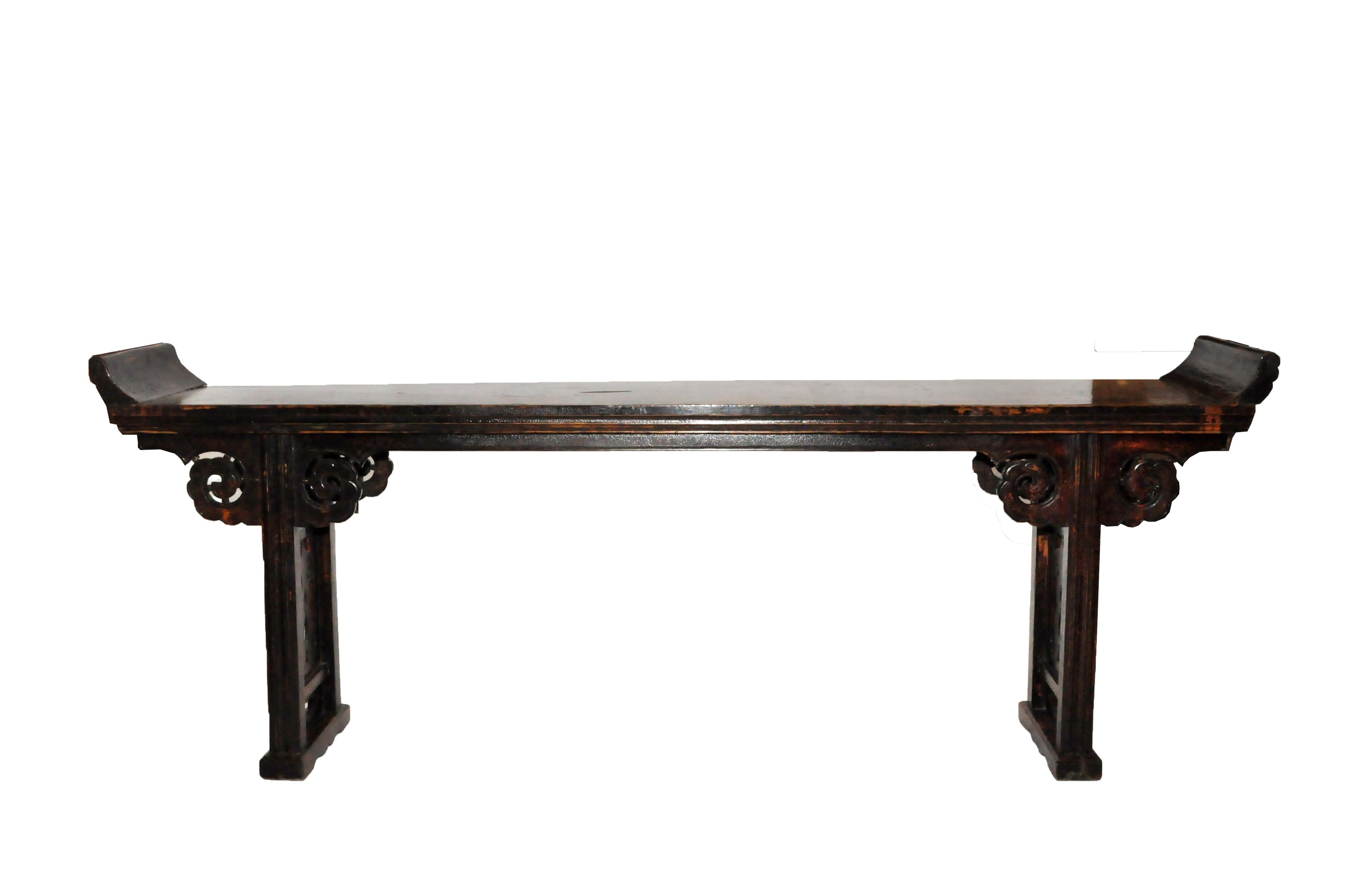 19th Century Qing Dynasty Chinese Altar Table