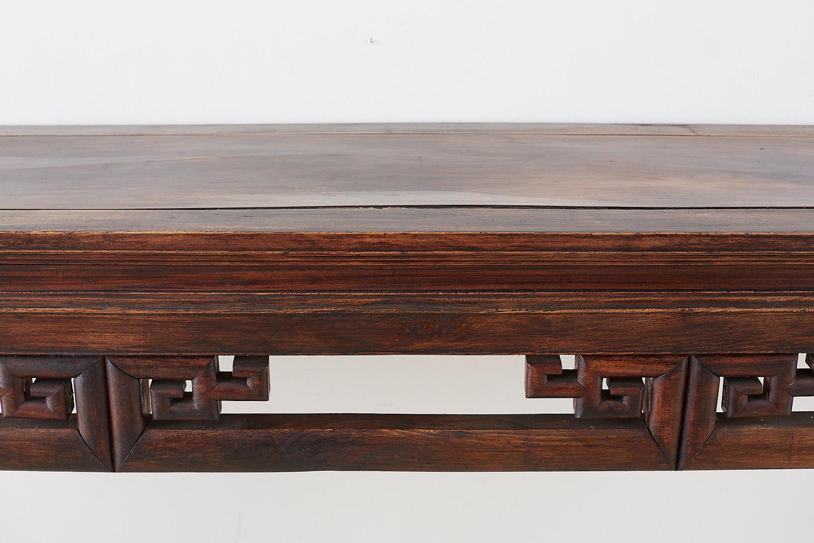 20th Century Qing Dynasty Chinese Altar Table