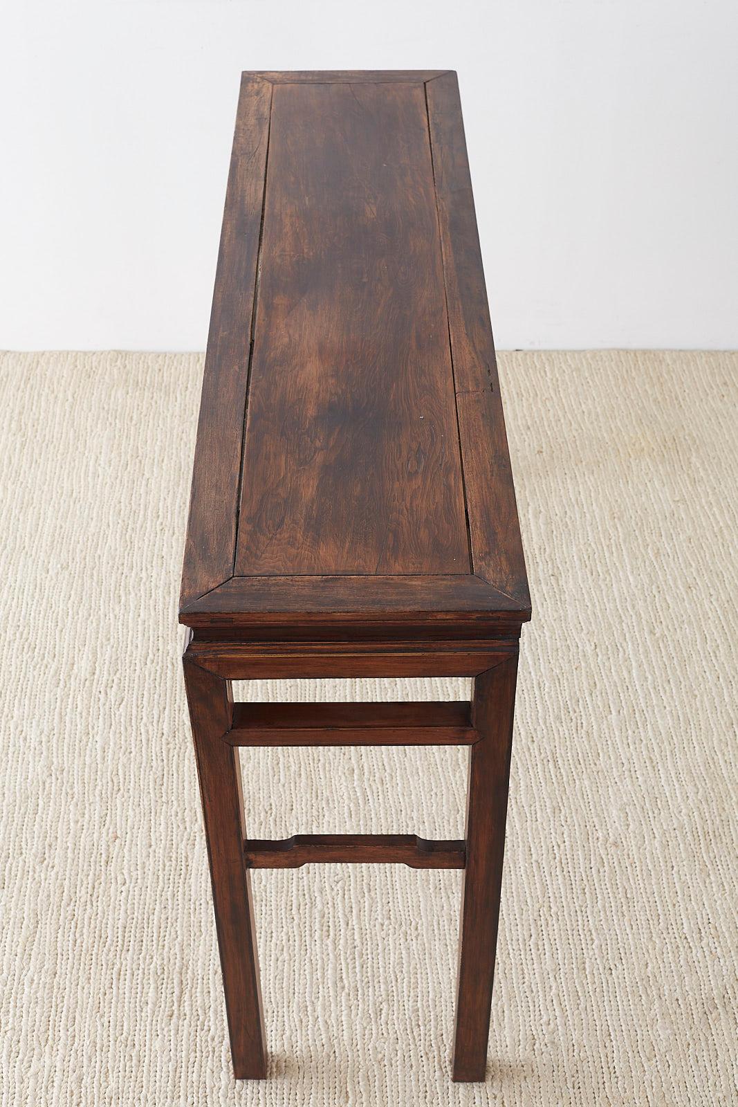 Wood Qing Dynasty Chinese Altar Table
