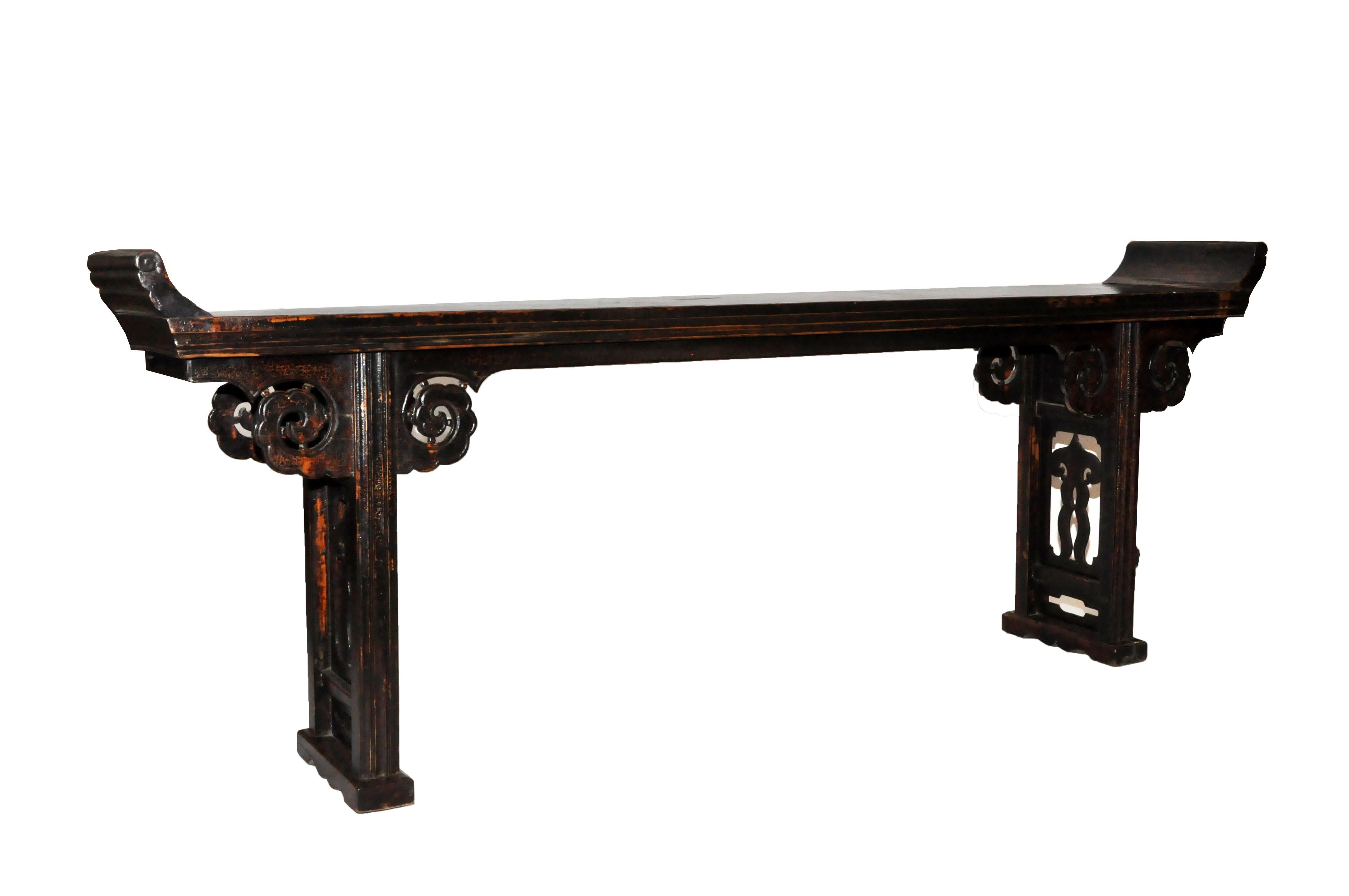 Qing Dynasty Chinese Altar Table 4