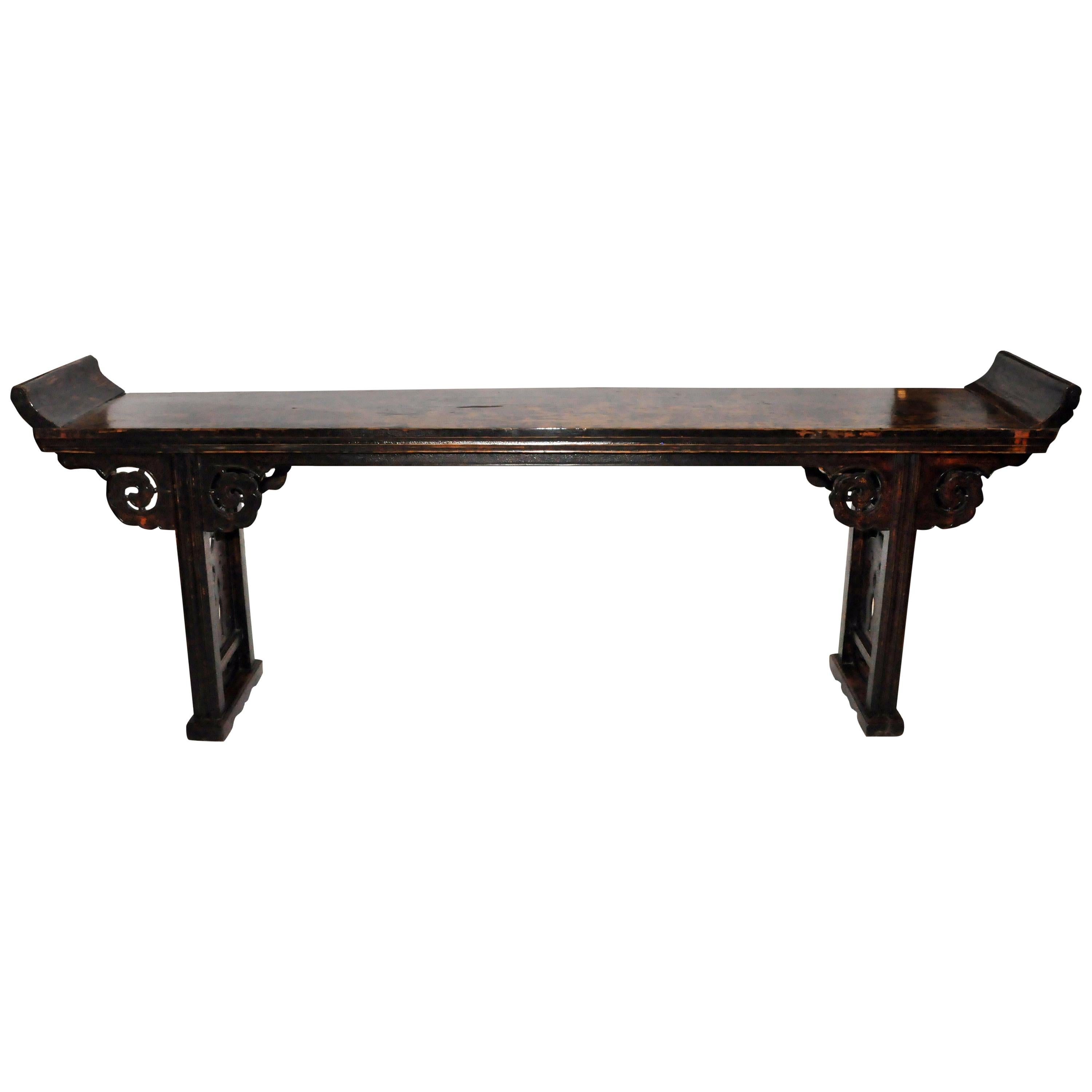 Qing Dynasty Chinese Altar Table