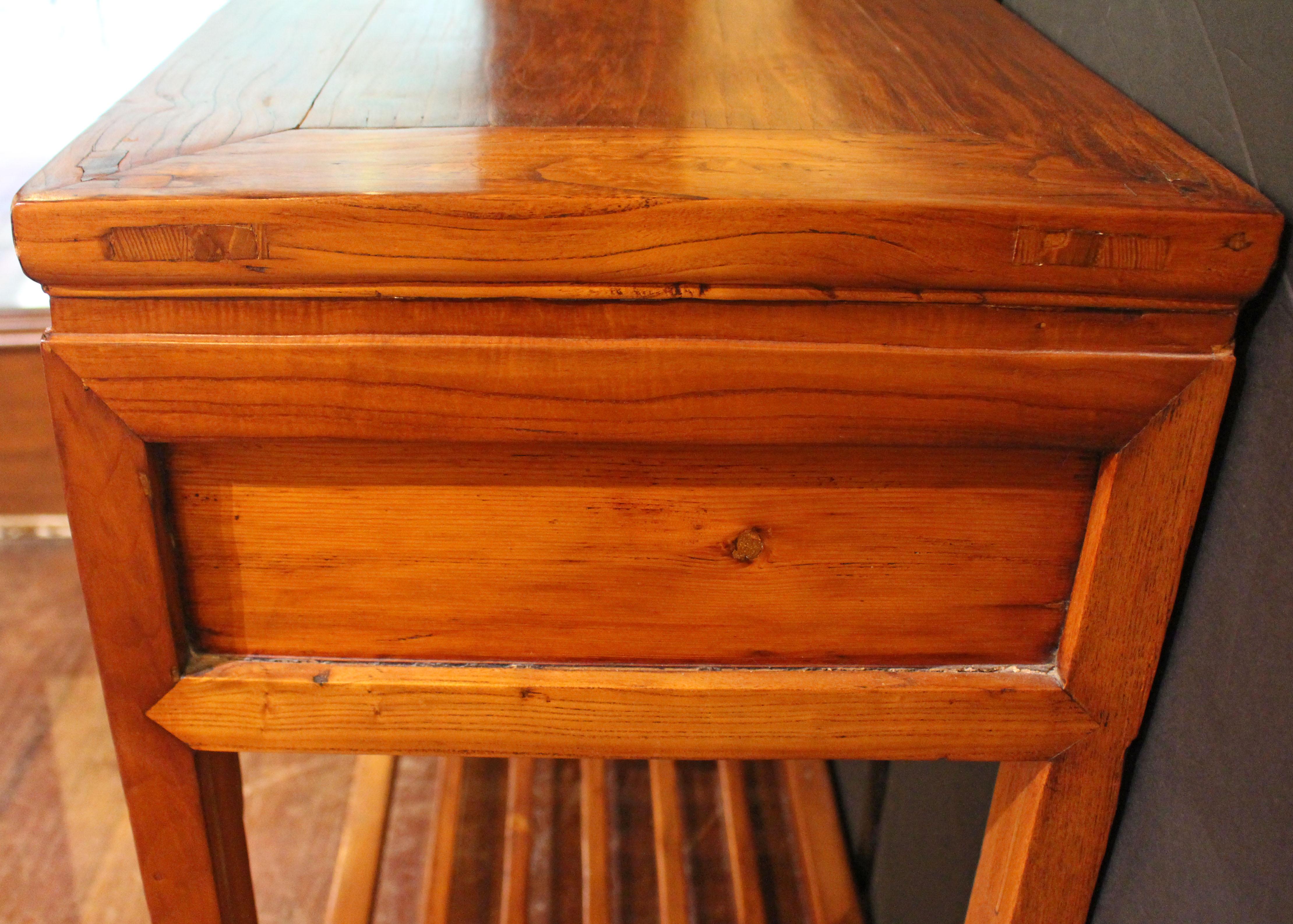 Table console chinoise de la dynastie Qing en vente 5