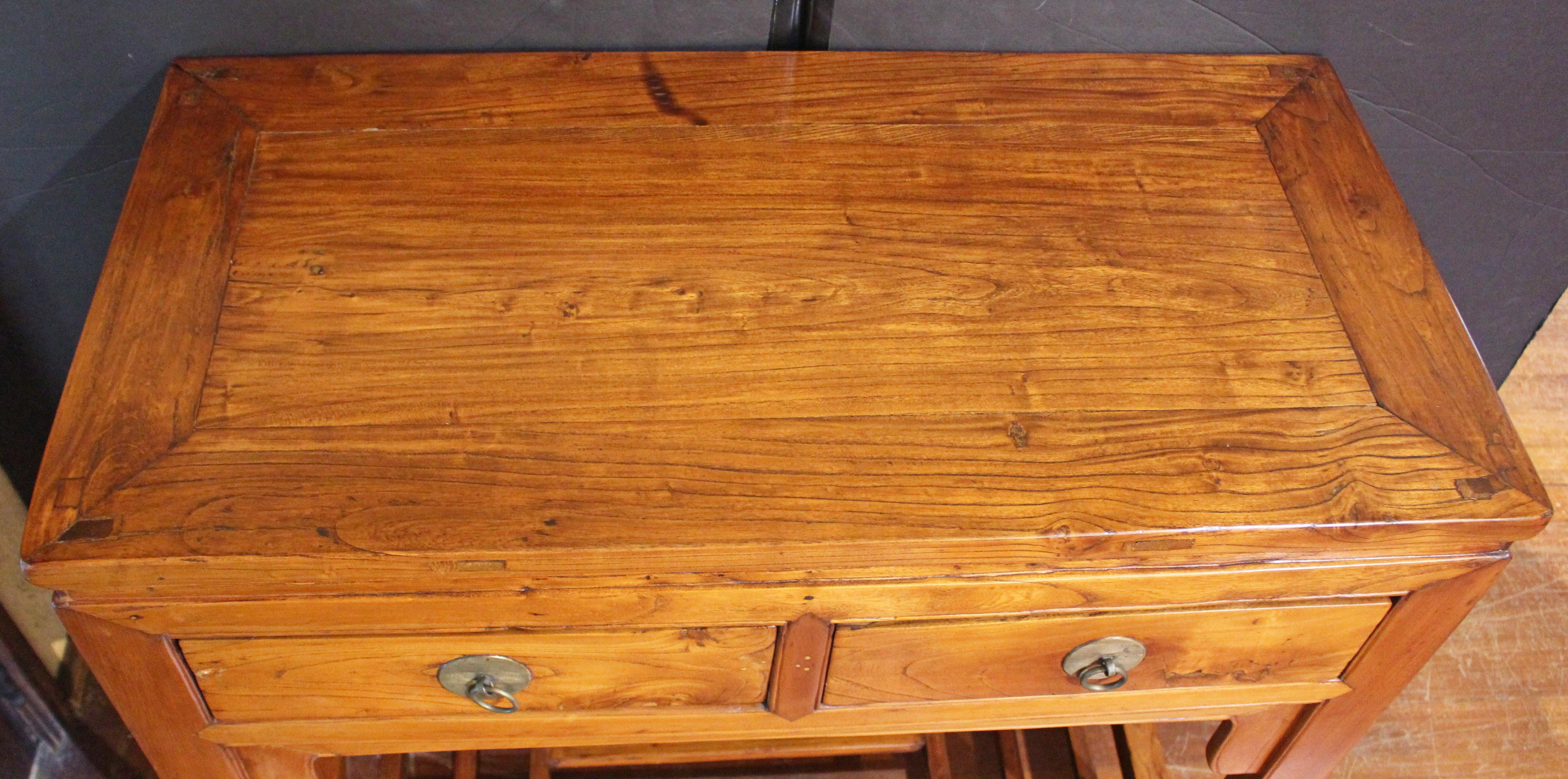Chinois Table console chinoise de la dynastie Qing en vente