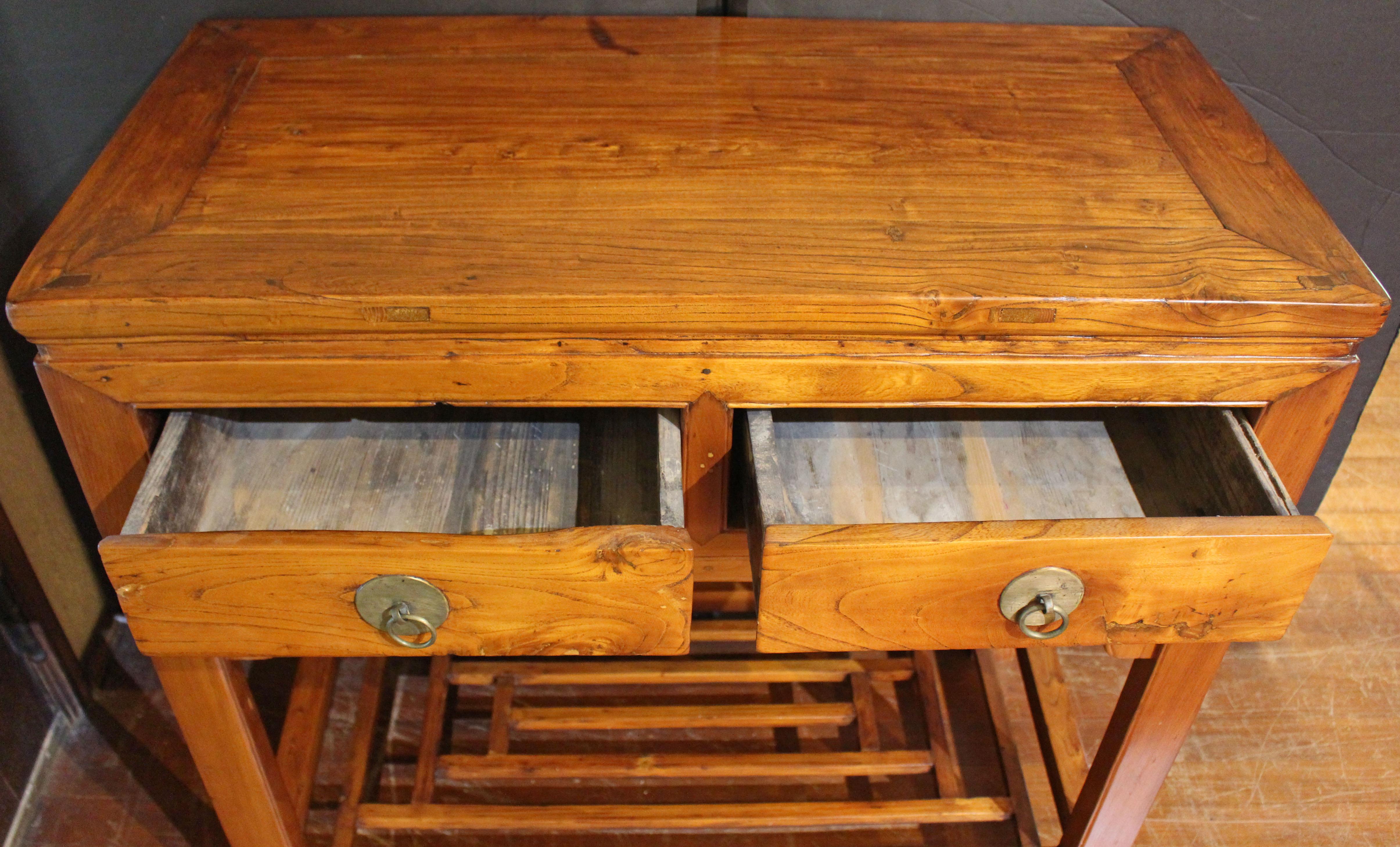 Tourné Table console chinoise de la dynastie Qing en vente