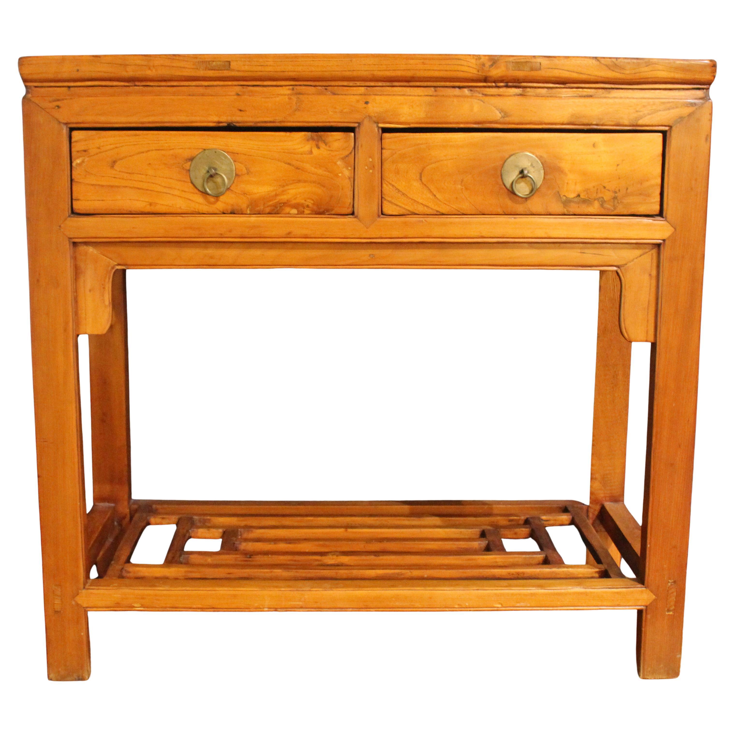 Table console chinoise de la dynastie Qing en vente