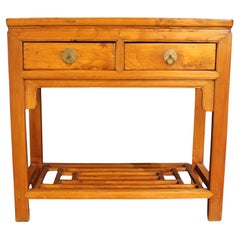 Antique Qing Dynasty Chinese Console Table