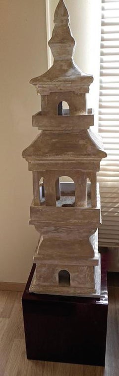 Qing Dynasty Chinese Pagoda