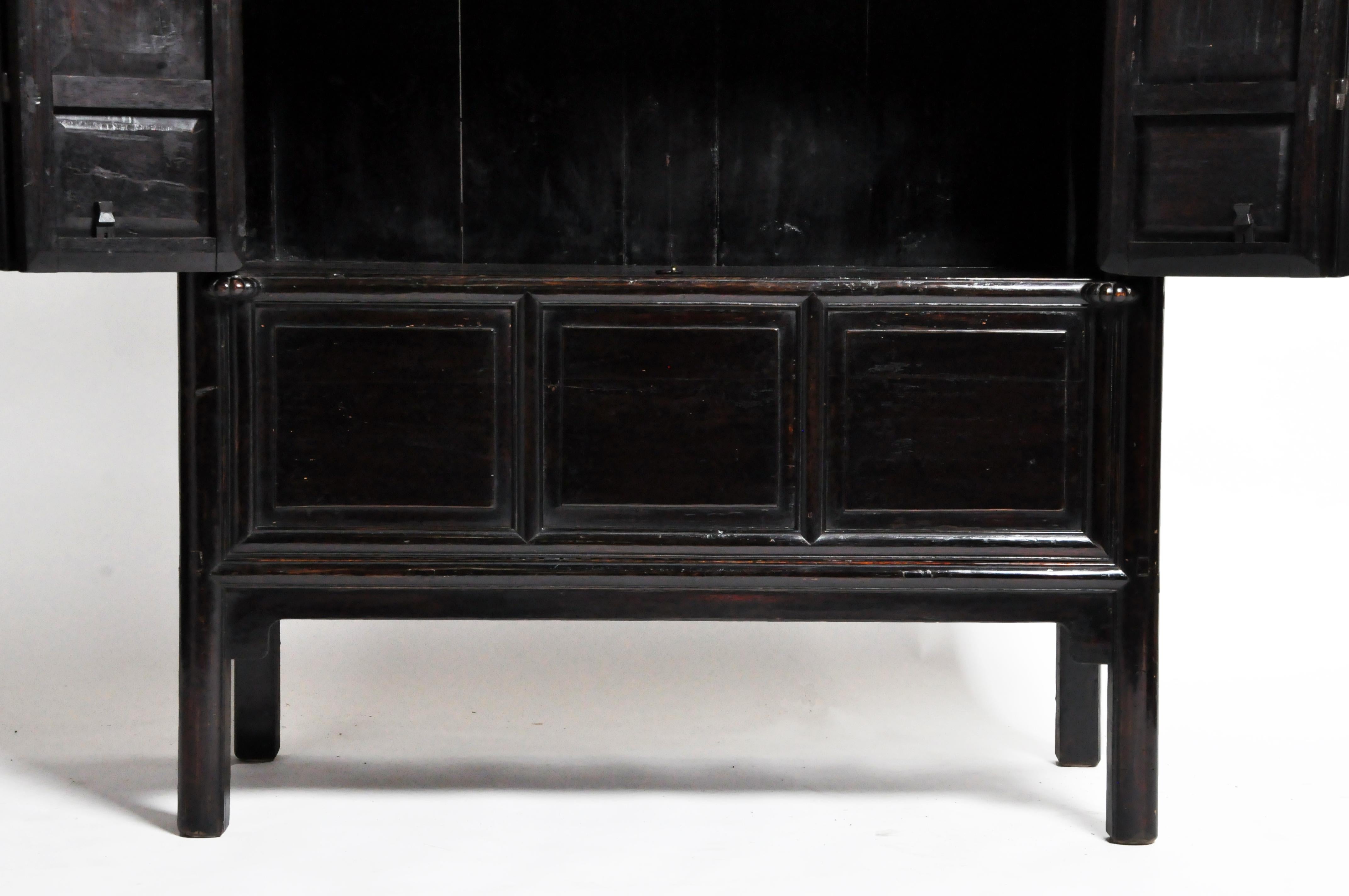 Qing Dynasty Clothing Cabinet with Four Drawers 10