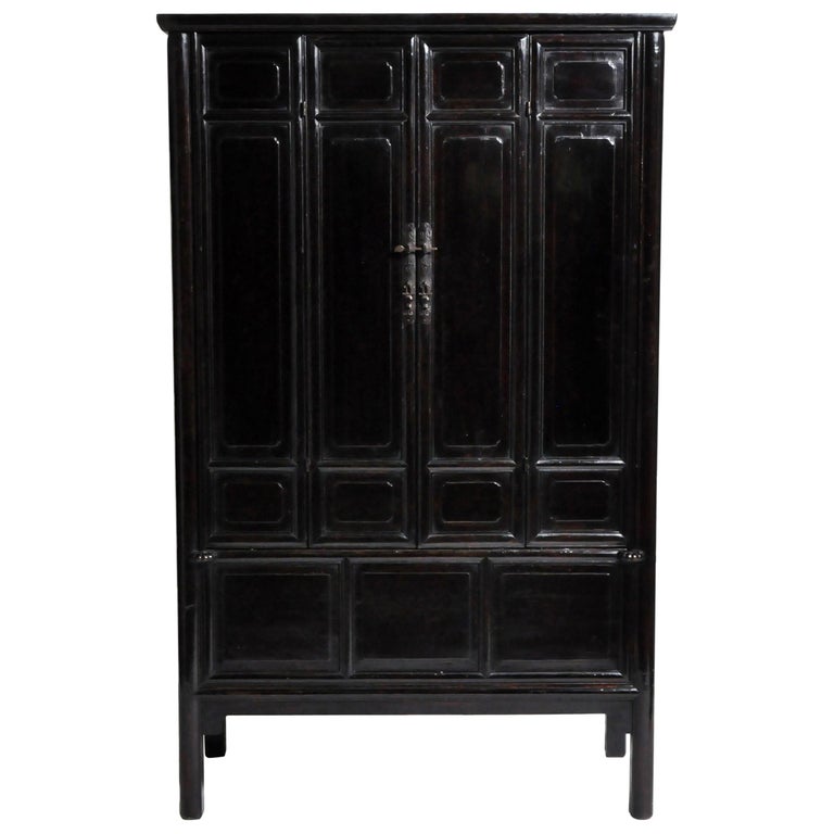 Qing Dynasty Clothing Cabinet With Four Drawers For Sale At 1stdibs