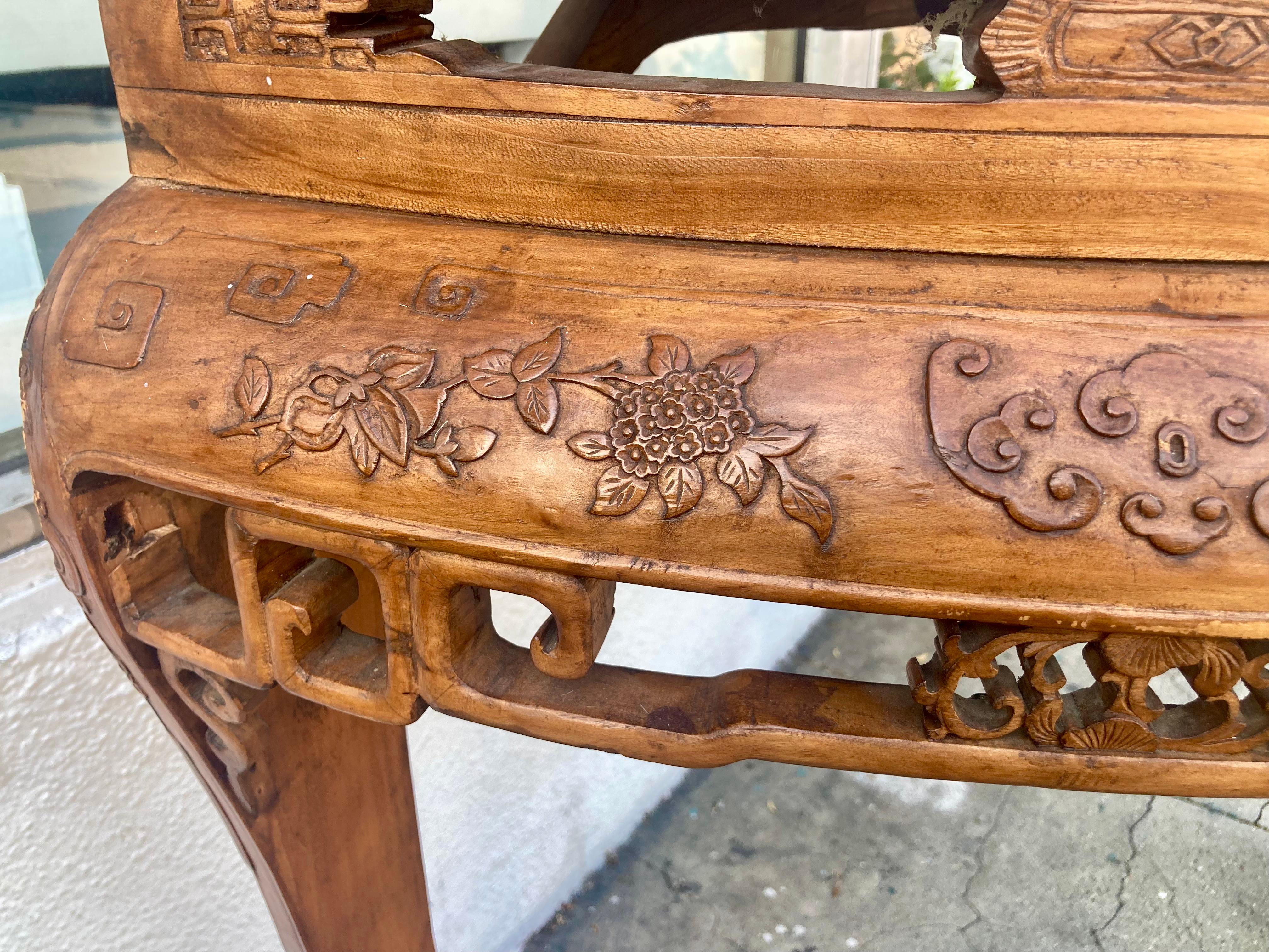 Console Demi Lune de la dynastie Qing #1 en vente 4