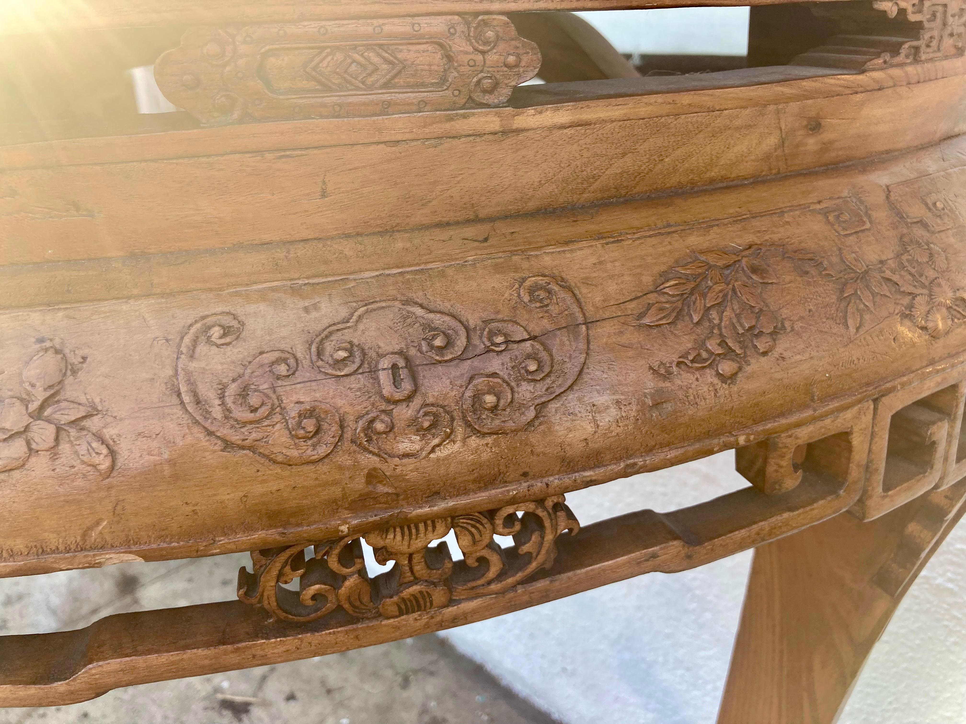 Console Demi Lune de la dynastie Qing #1 en vente 7