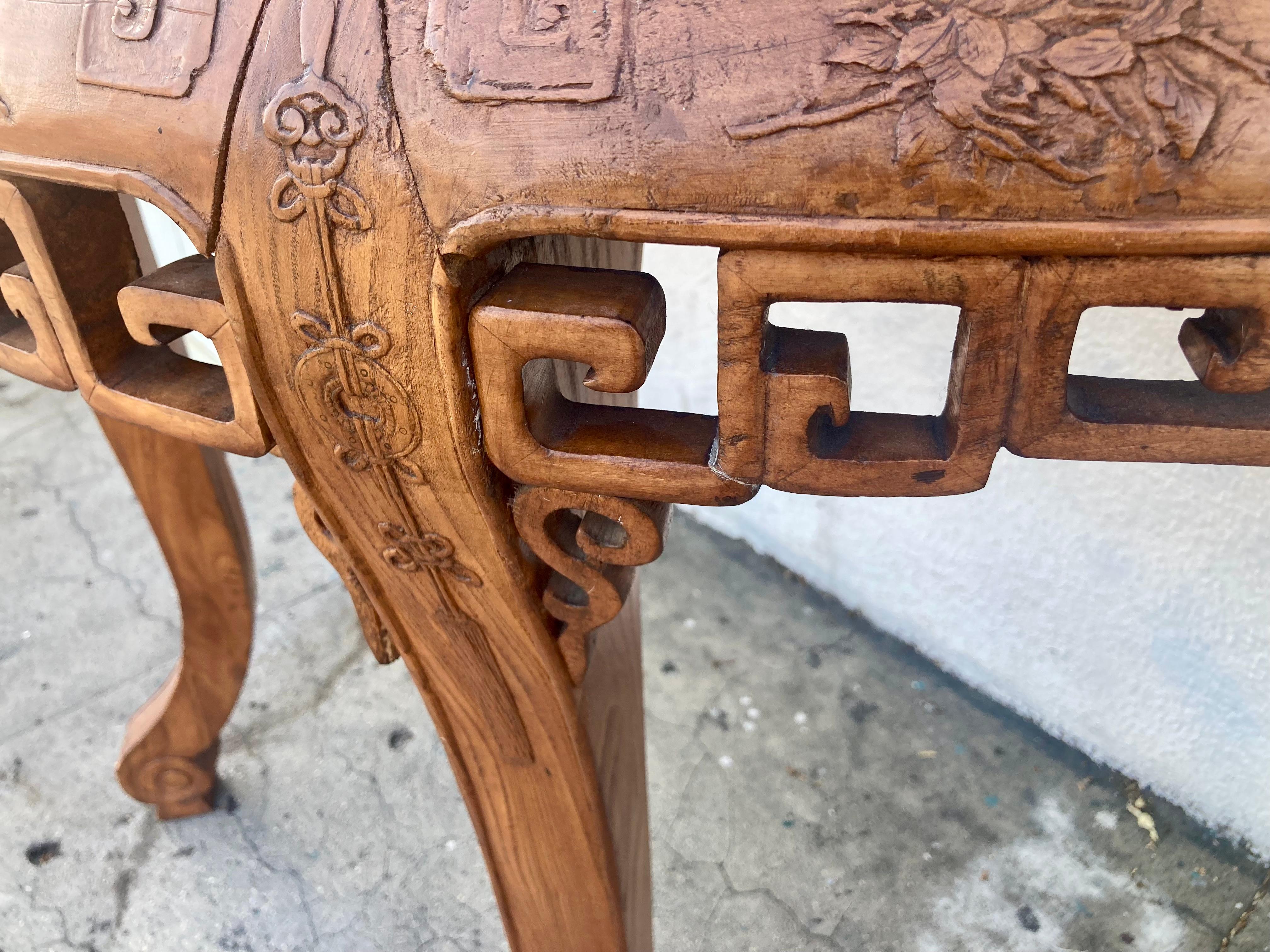 Console Demi Lune de la dynastie Qing #1 en vente 8