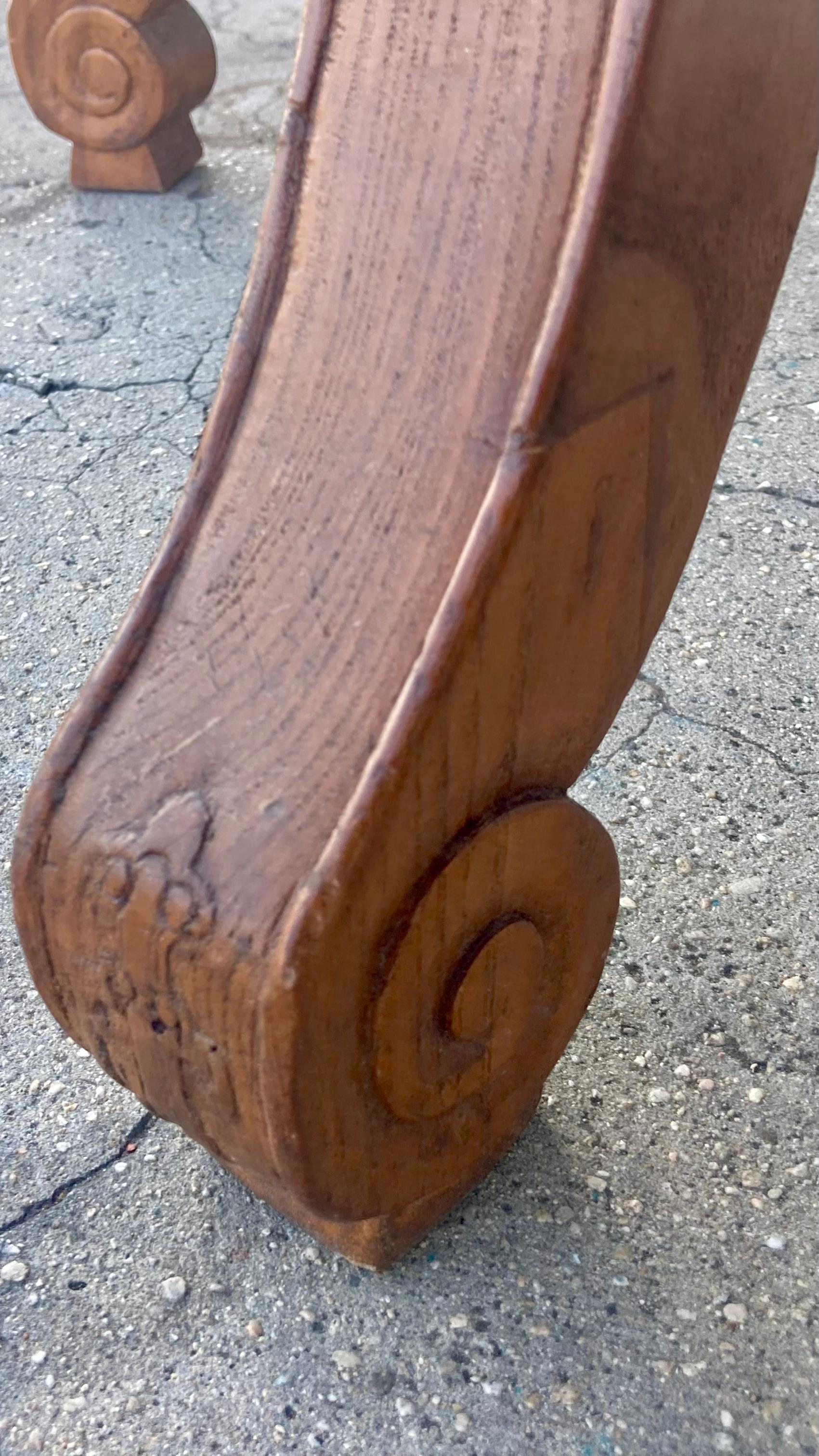 Console Demi Lune de la dynastie Qing #1 en vente 10