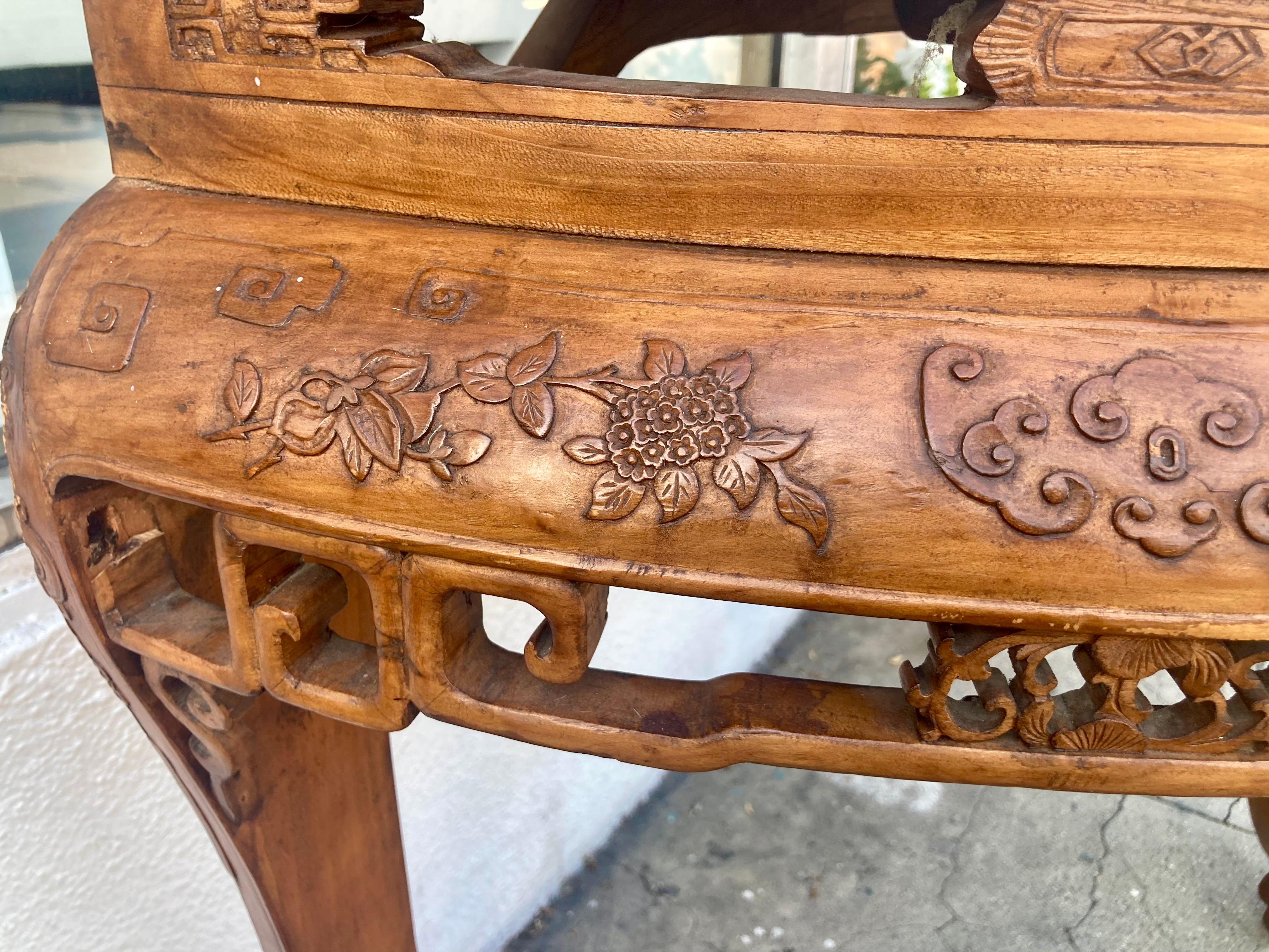 Console Demi Lune de la dynastie Qing #1 en vente 3
