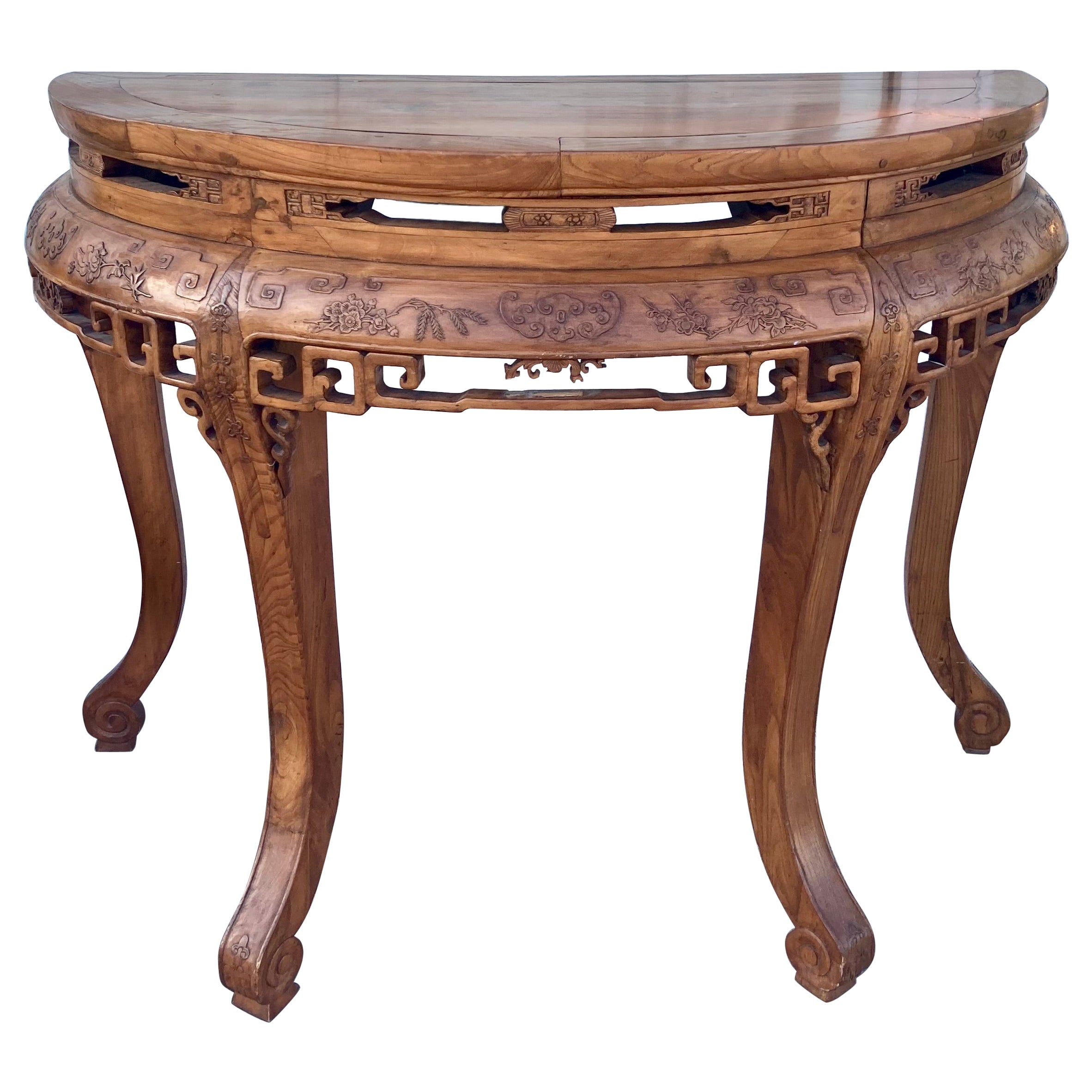 Console Demi Lune de la dynastie Qing #1 en vente