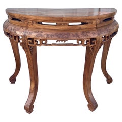 Consola Demi Lune nº 1 de la dinastía Qing