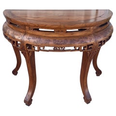 Consolas de madera