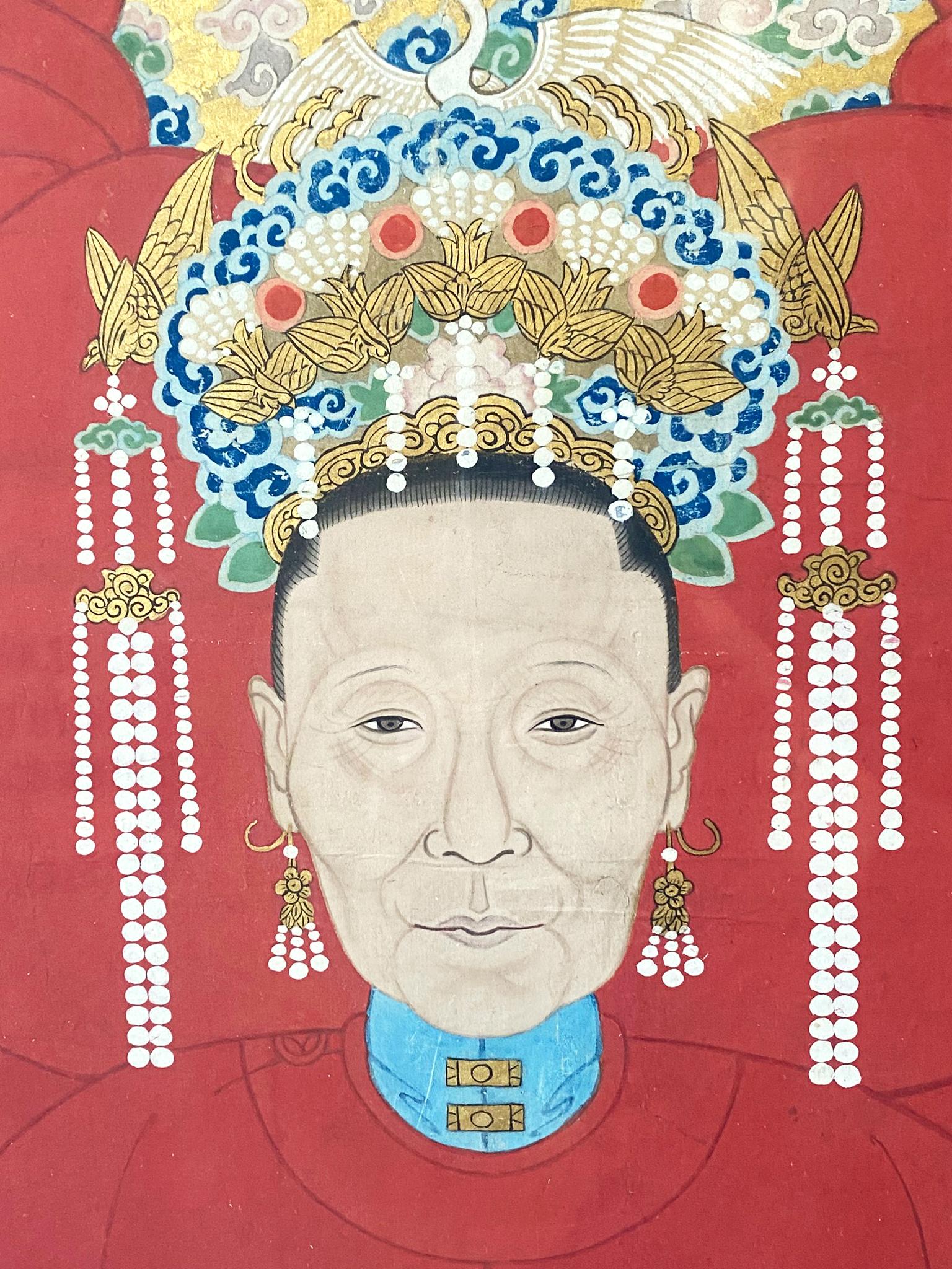 qing imperial portraits