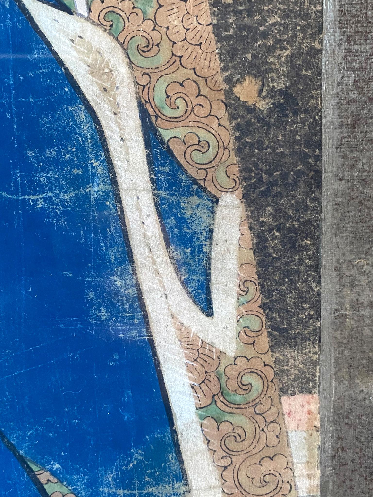 Qing Dynasty Era Ancestral Portrait In Good Condition In New York, NY